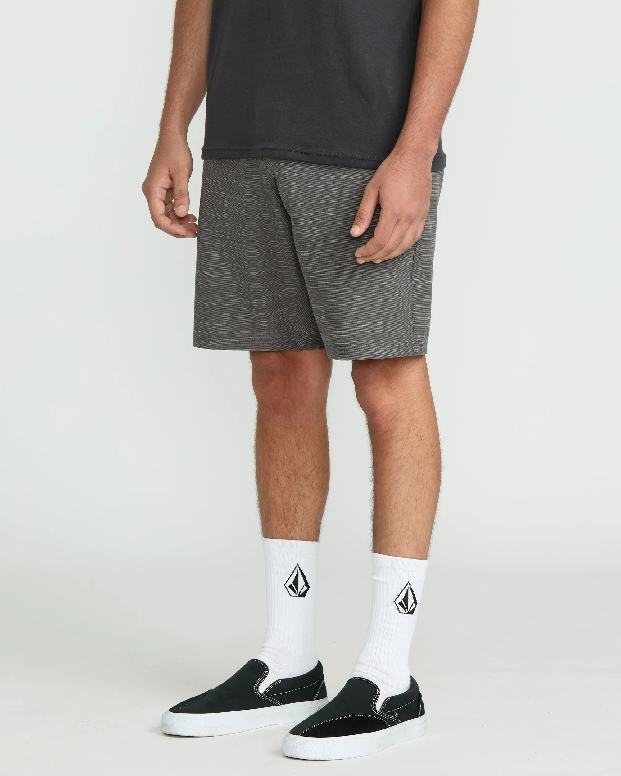 Men's Slub Frickin Cross Shred 20" Hybrid Shorts sold by Volcom product image thumbnail 3