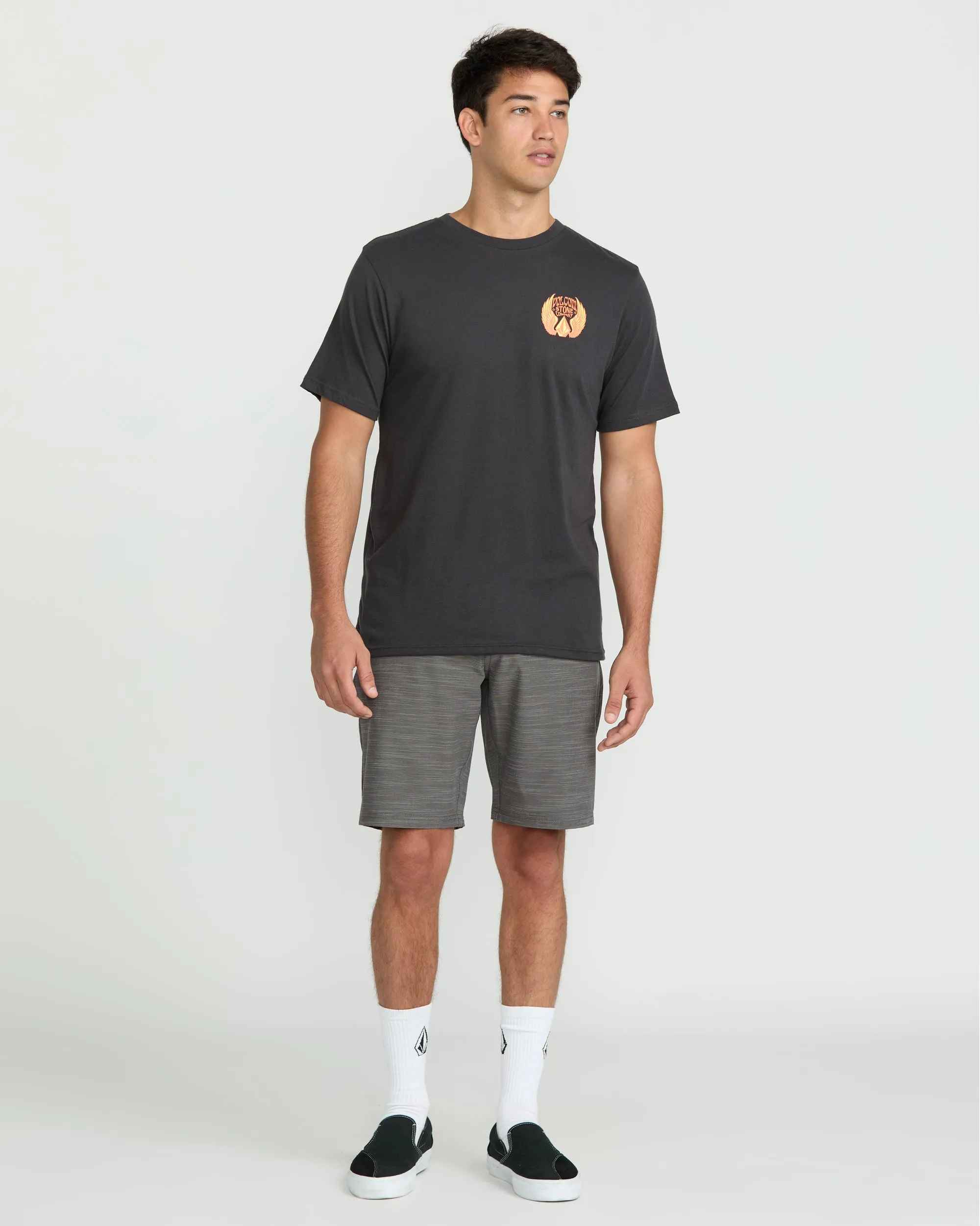 Men's Slub Frickin Cross Shred 20" Hybrid Shorts sold by Volcom product image thumbnail 5