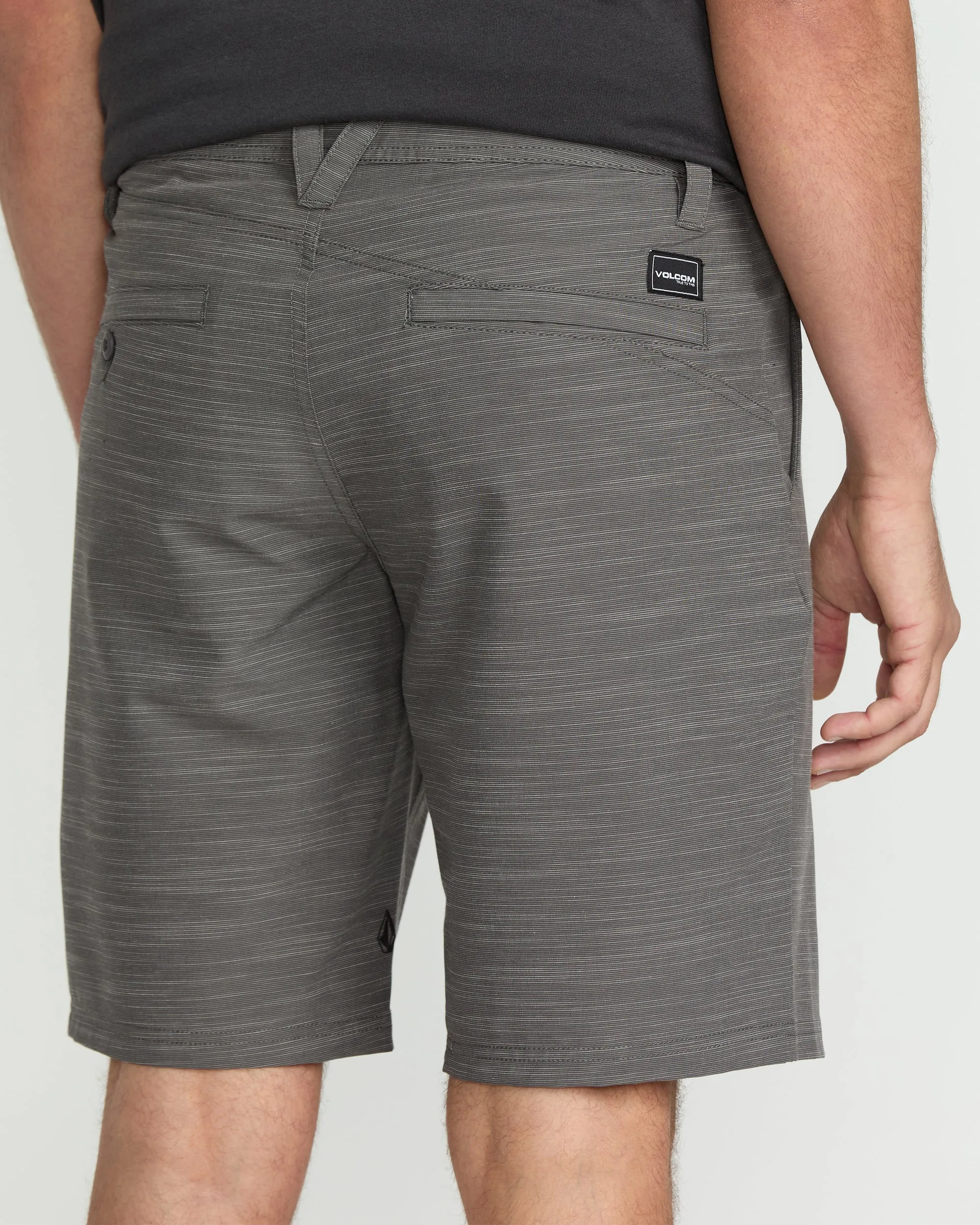 Men's Slub Frickin Cross Shred 20" Hybrid Shorts sold by Volcom product image thumbnail 4