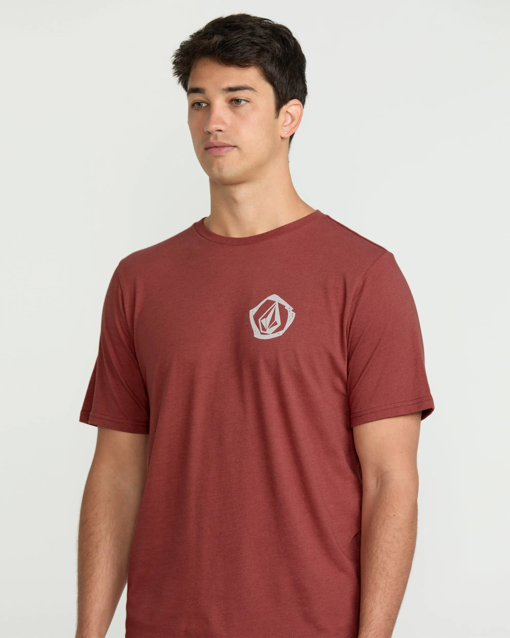 Men's Wavvy Short Sleeve Tee sold by Volcom product image thumbnail 4