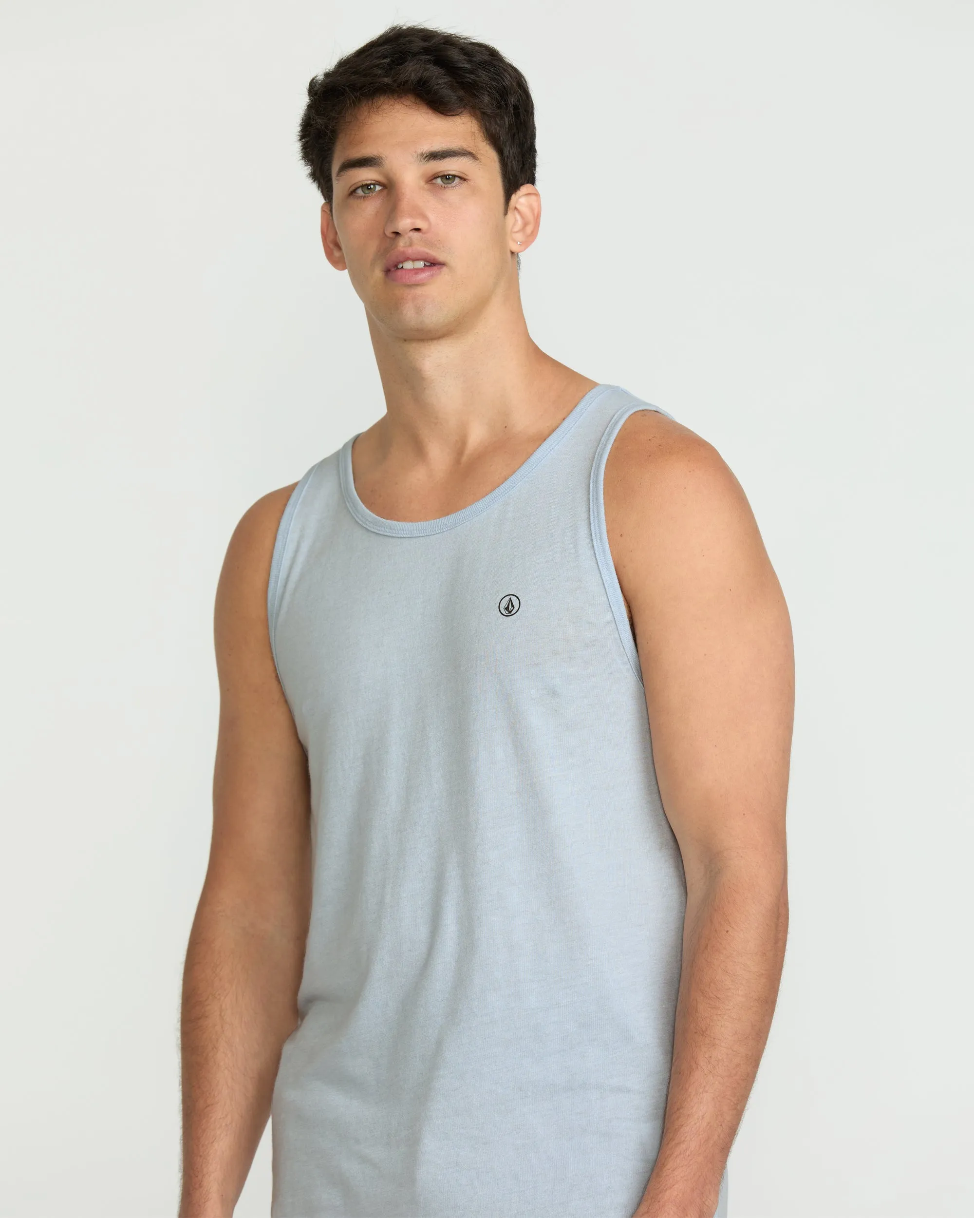 Men's Solid Heather Tank sold by Volcom product image thumbnail 4
