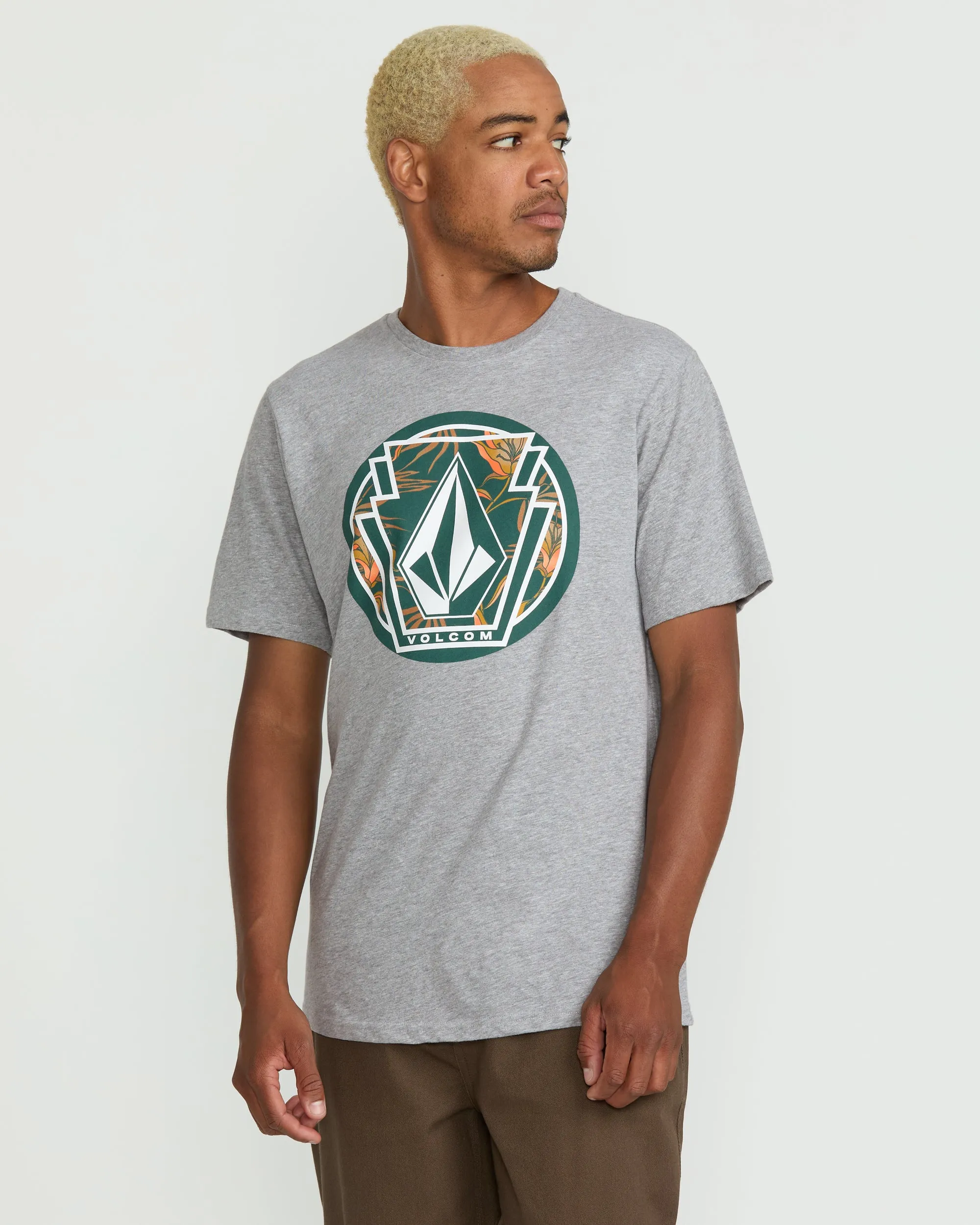 Men's Melting Short Sleeve Tee sold by Volcom product image thumbnail 3