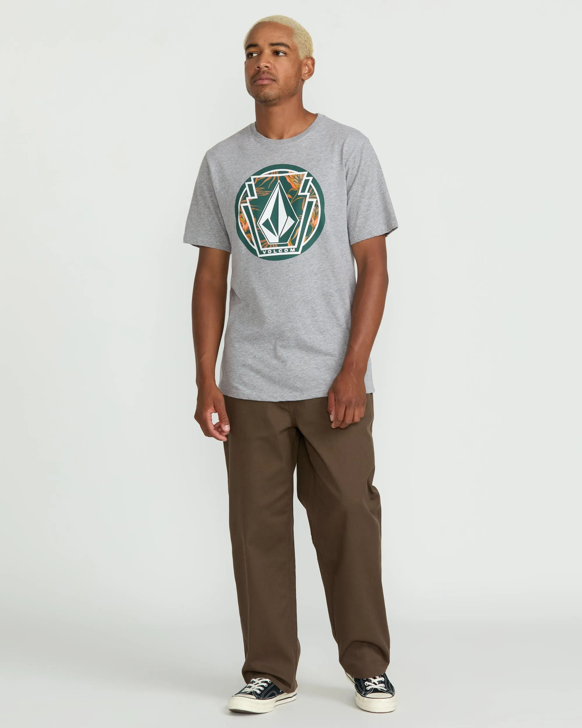 Men's Melting Short Sleeve Tee sold by Volcom product image thumbnail 5