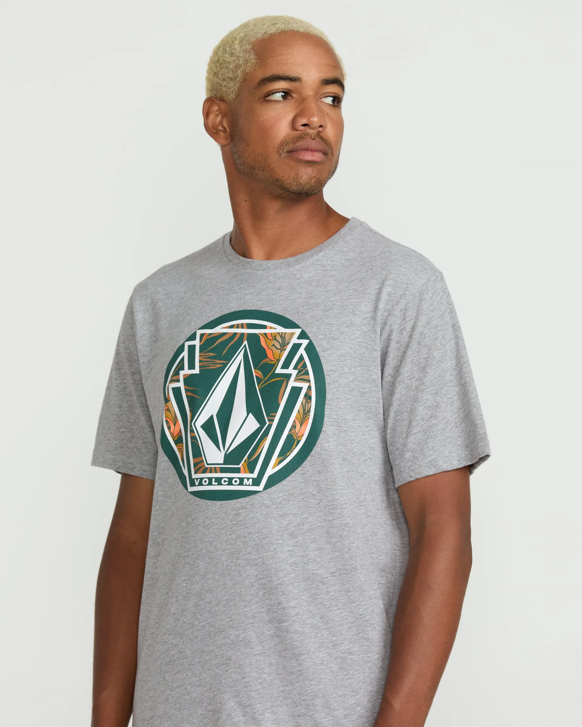 Men's Melting Short Sleeve Tee sold by Volcom product image thumbnail 4
