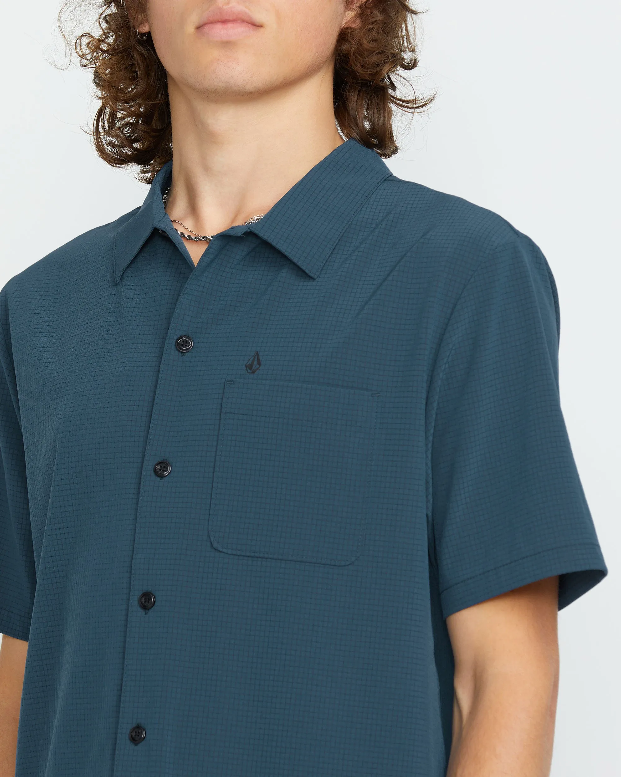 Men's Ridgestone Short Sleeve Shirt sold by Volcom product image thumbnail 5