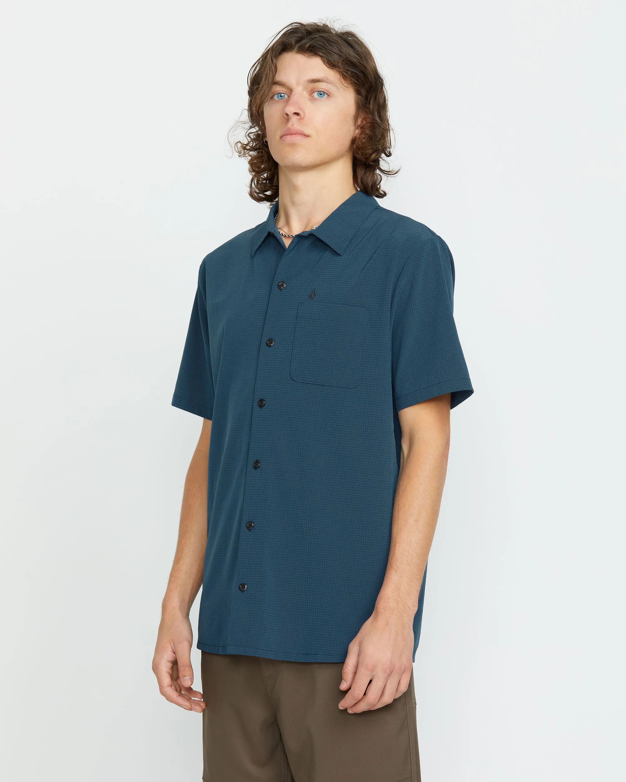 Men's Ridgestone Short Sleeve Shirt sold by Volcom product image thumbnail 3