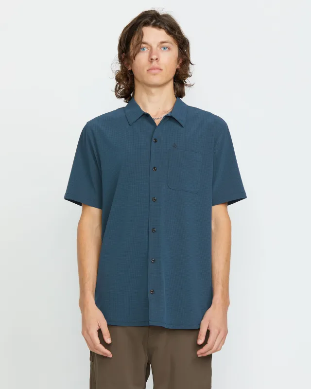 Men's Ridgestone Short Sleeve Shirt made by Volcom