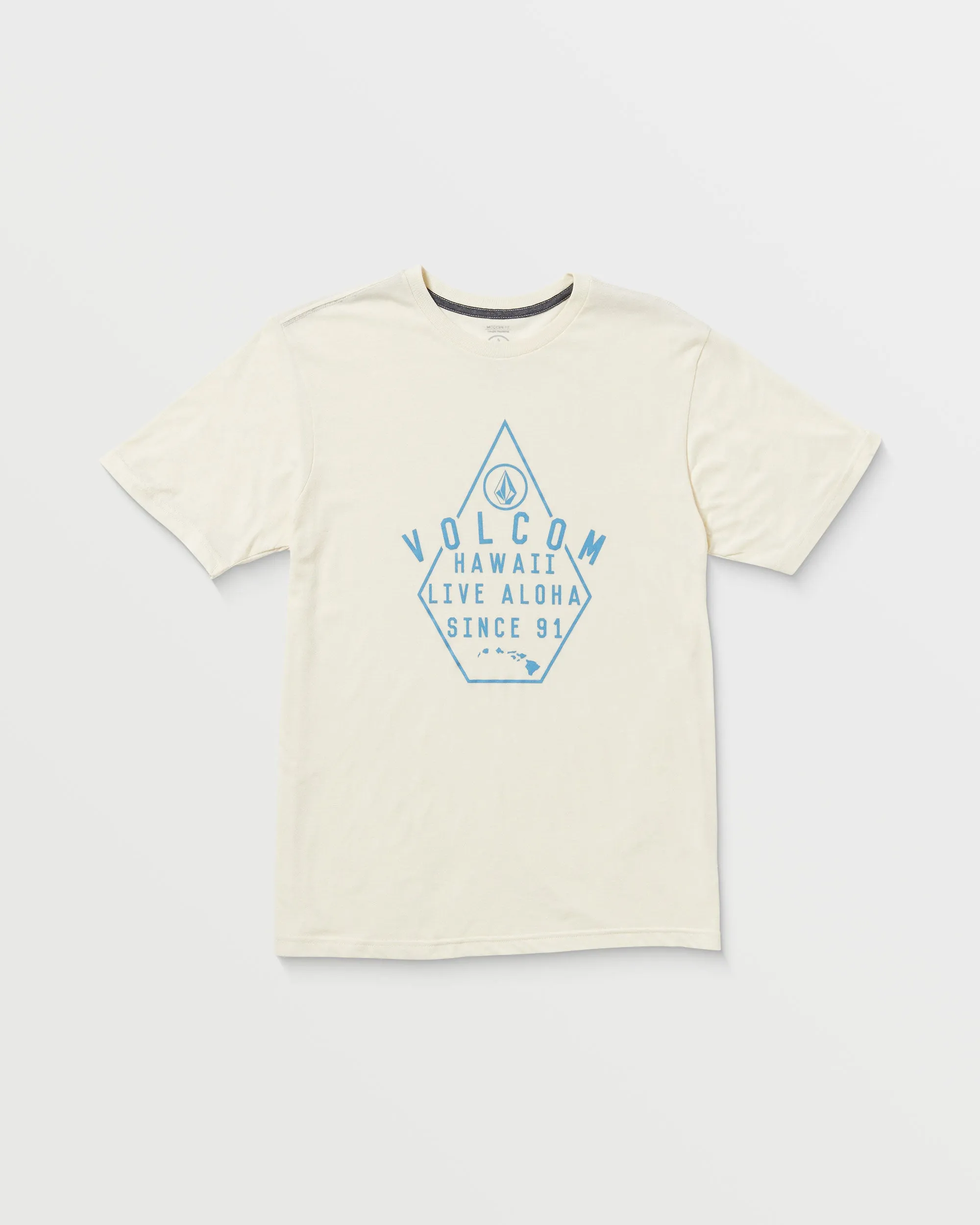 Men's Lined Up Short Sleeve Tee sold by Volcom