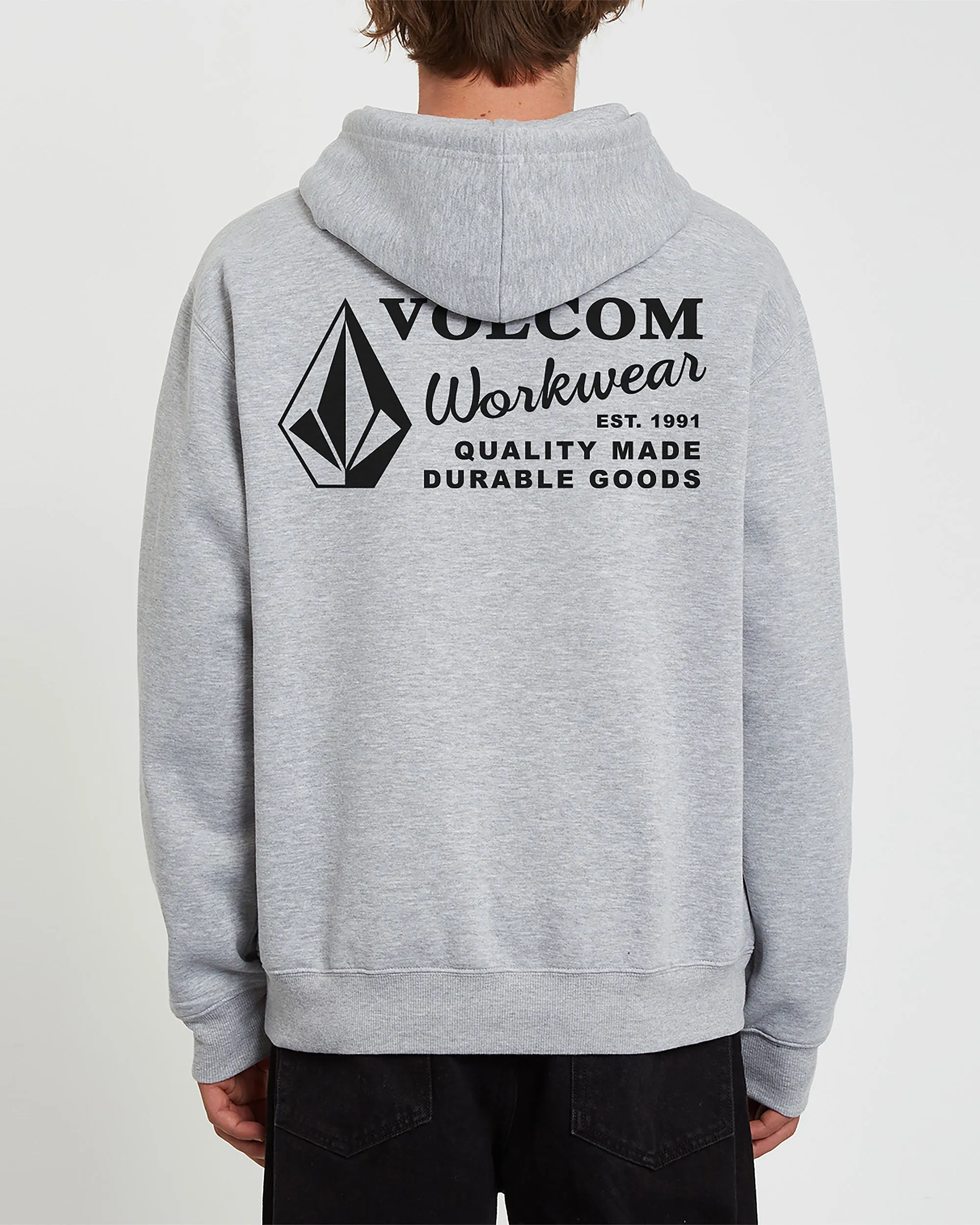 Men's Volcom Workwear Pullover Hoodie sold by Volcom product image thumbnail 4