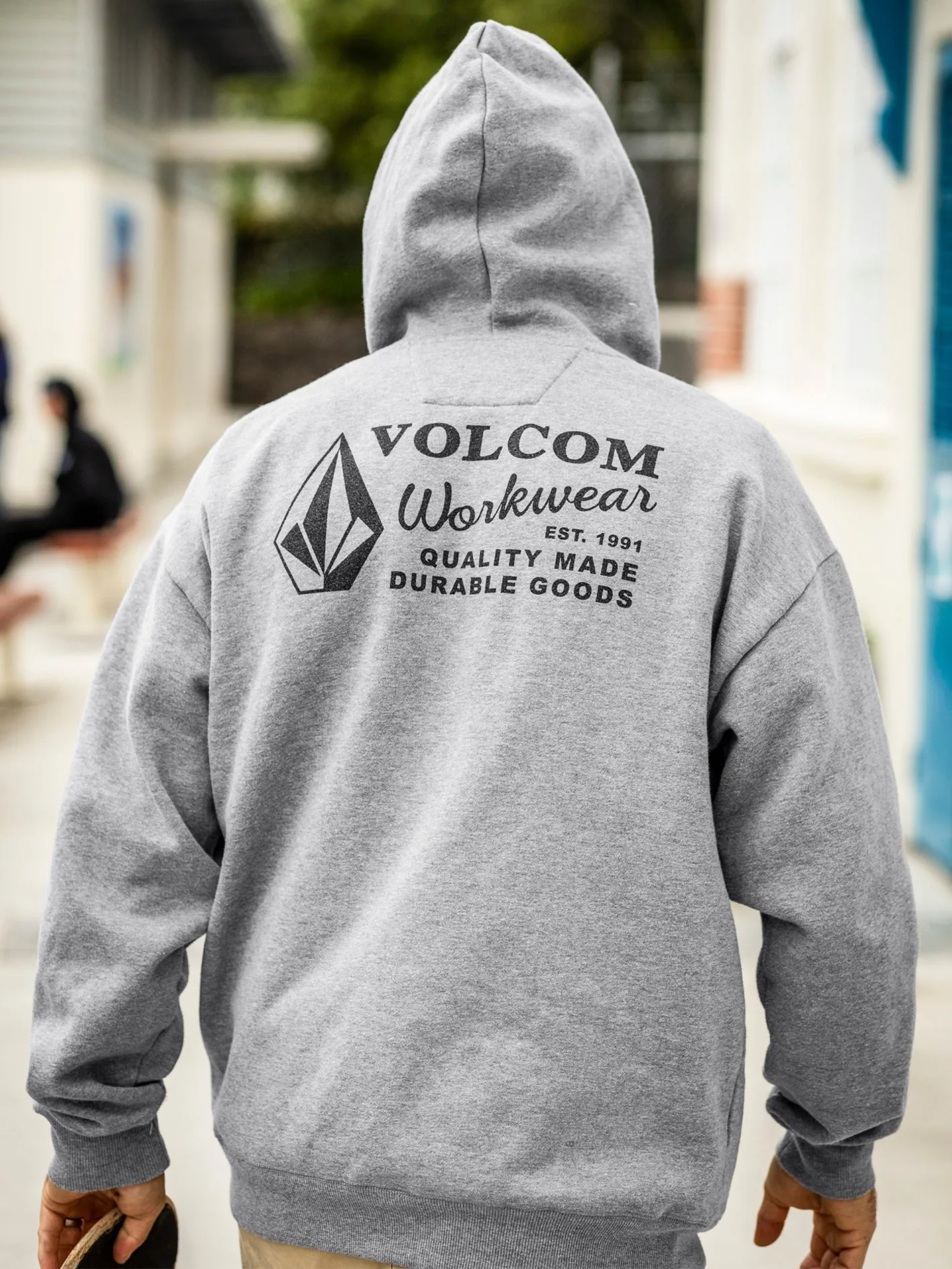 Men's Volcom Workwear Pullover Hoodie sold by Volcom product image thumbnail 5