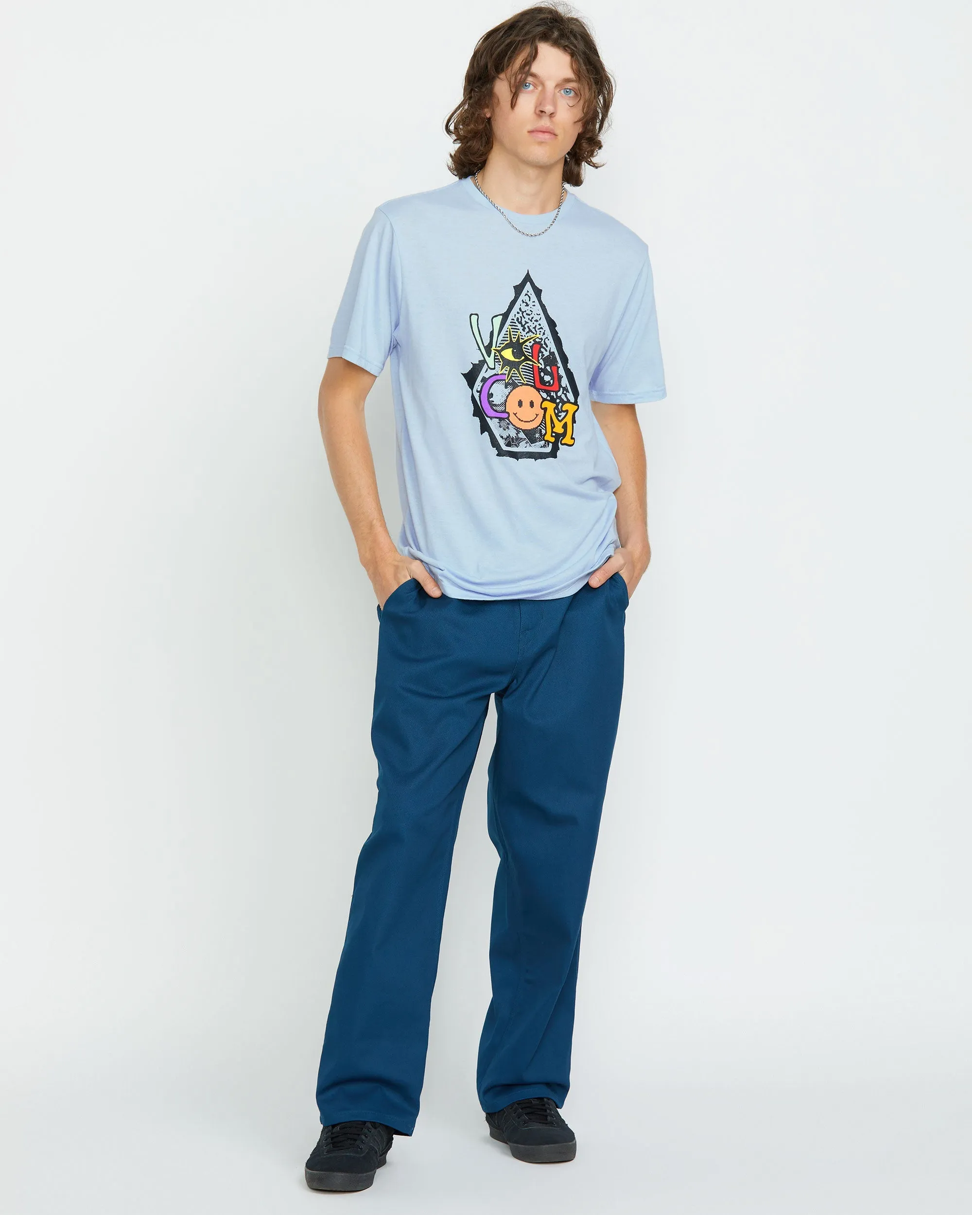 Men's Psychosis Short Sleeve Tee sold by Volcom product image thumbnail 4