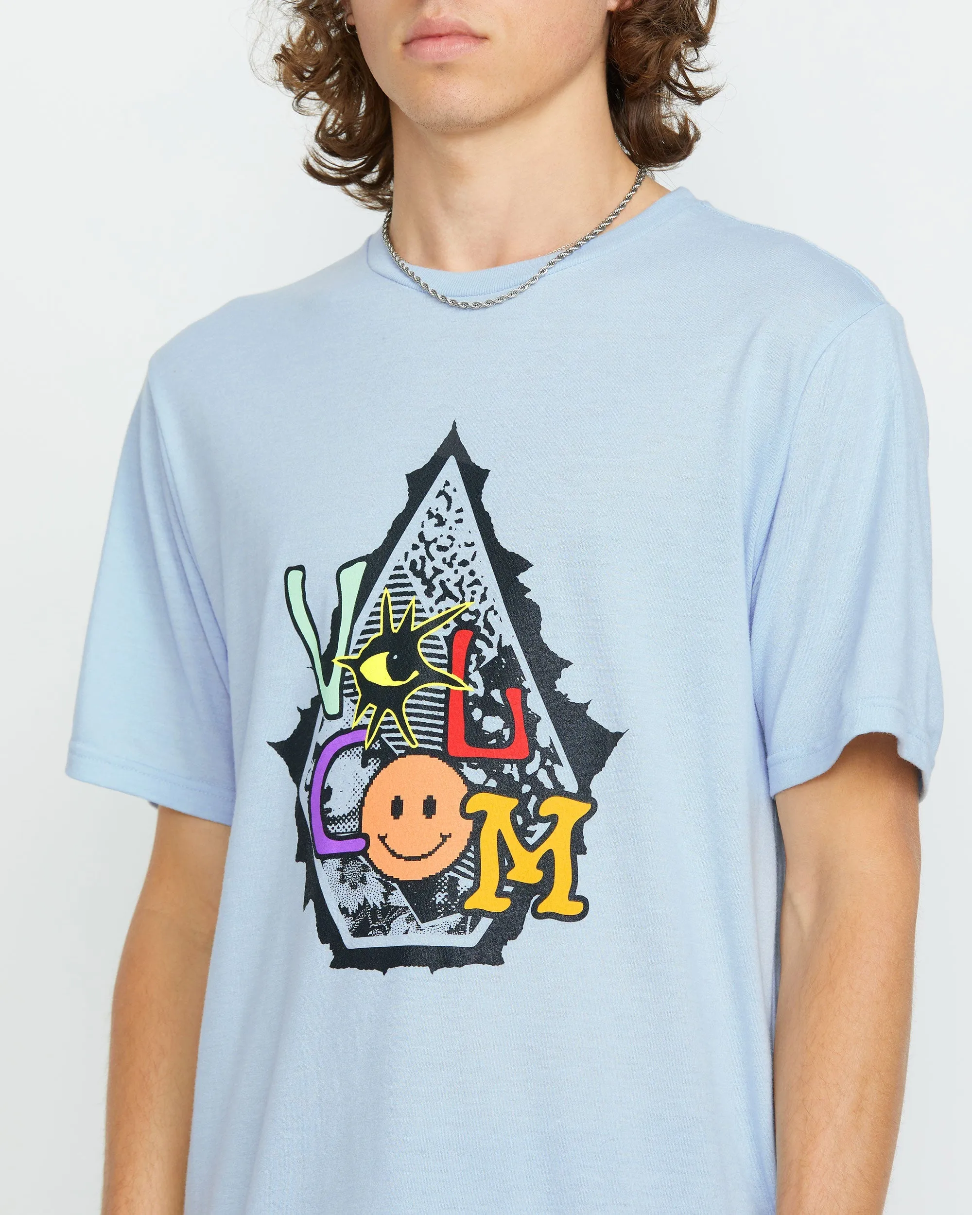 Men's Psychosis Short Sleeve Tee sold by Volcom product image thumbnail 5