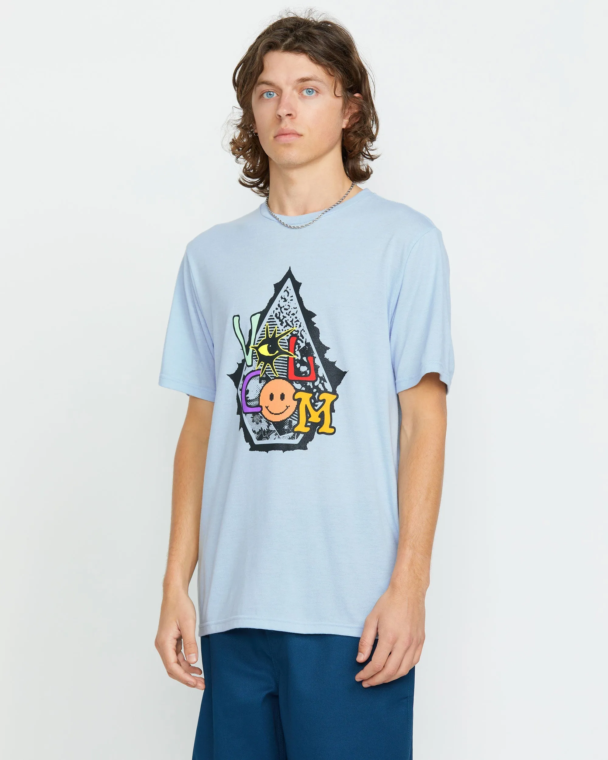 Men's Psychosis Short Sleeve Tee sold by Volcom product image thumbnail 3