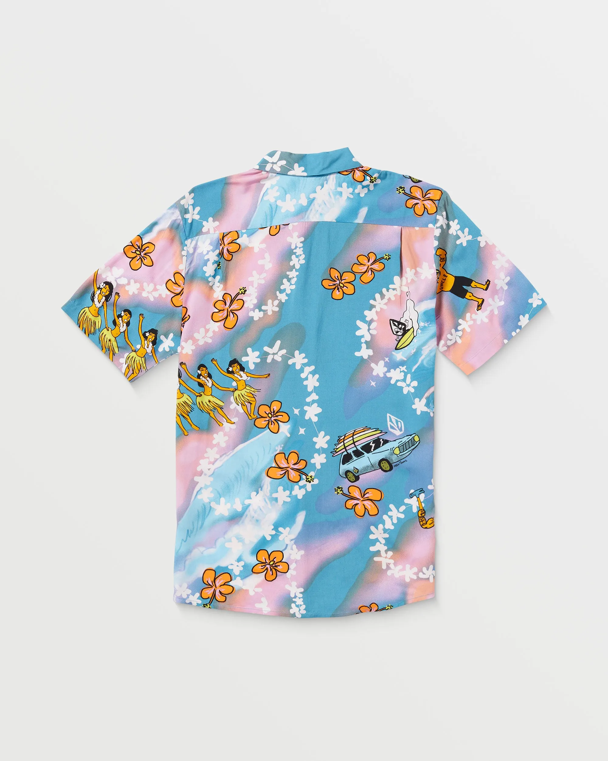 Men's Featured Artist Drew Toonz Short Sleeve Shirt sold by Volcom product image thumbnail 2