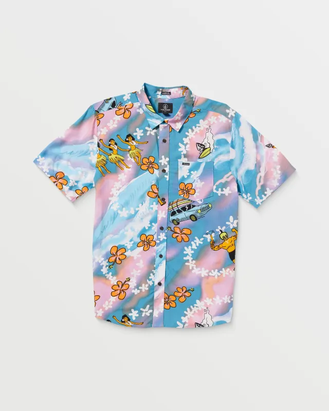 Men's Featured Artist Drew Toonz Short Sleeve Shirt sold by Volcom