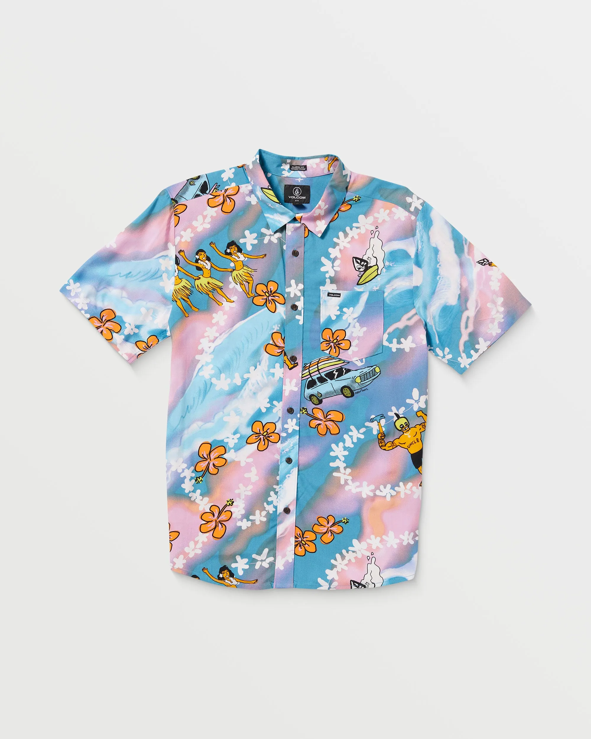 Men's Featured Artist Drew Toonz Short Sleeve Shirt sold by Volcom
