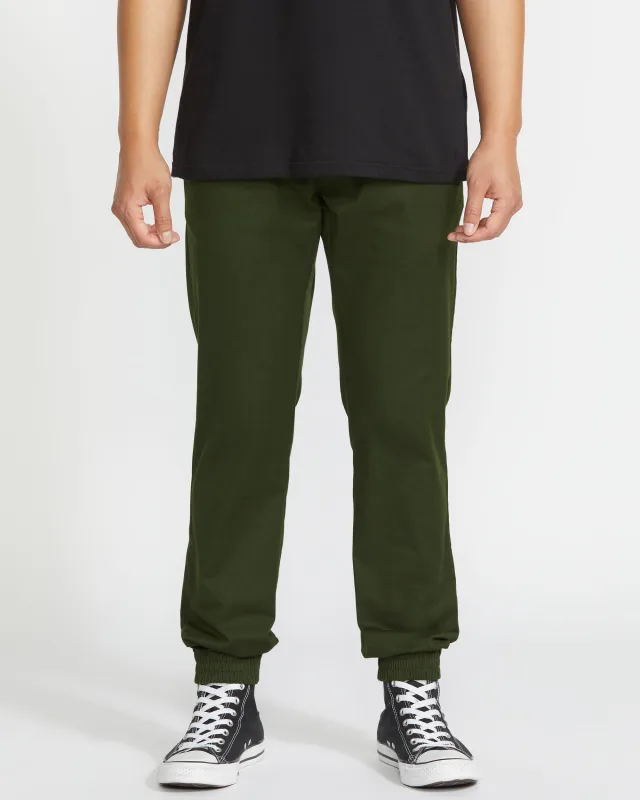 Men's Frickin Slim Joggers sold by Volcom