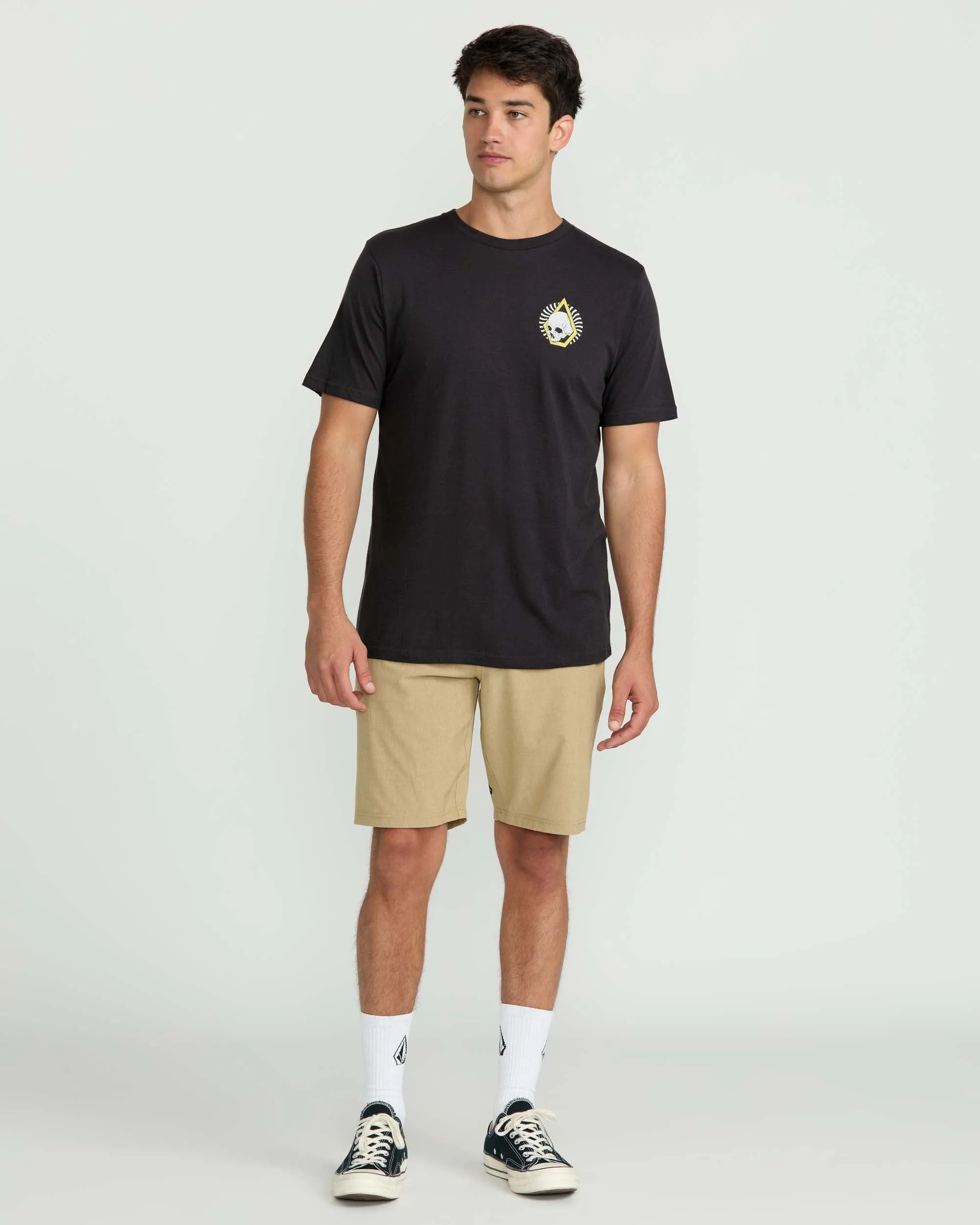 Men's Arched Short Sleeve Tee sold by Volcom product image thumbnail 4