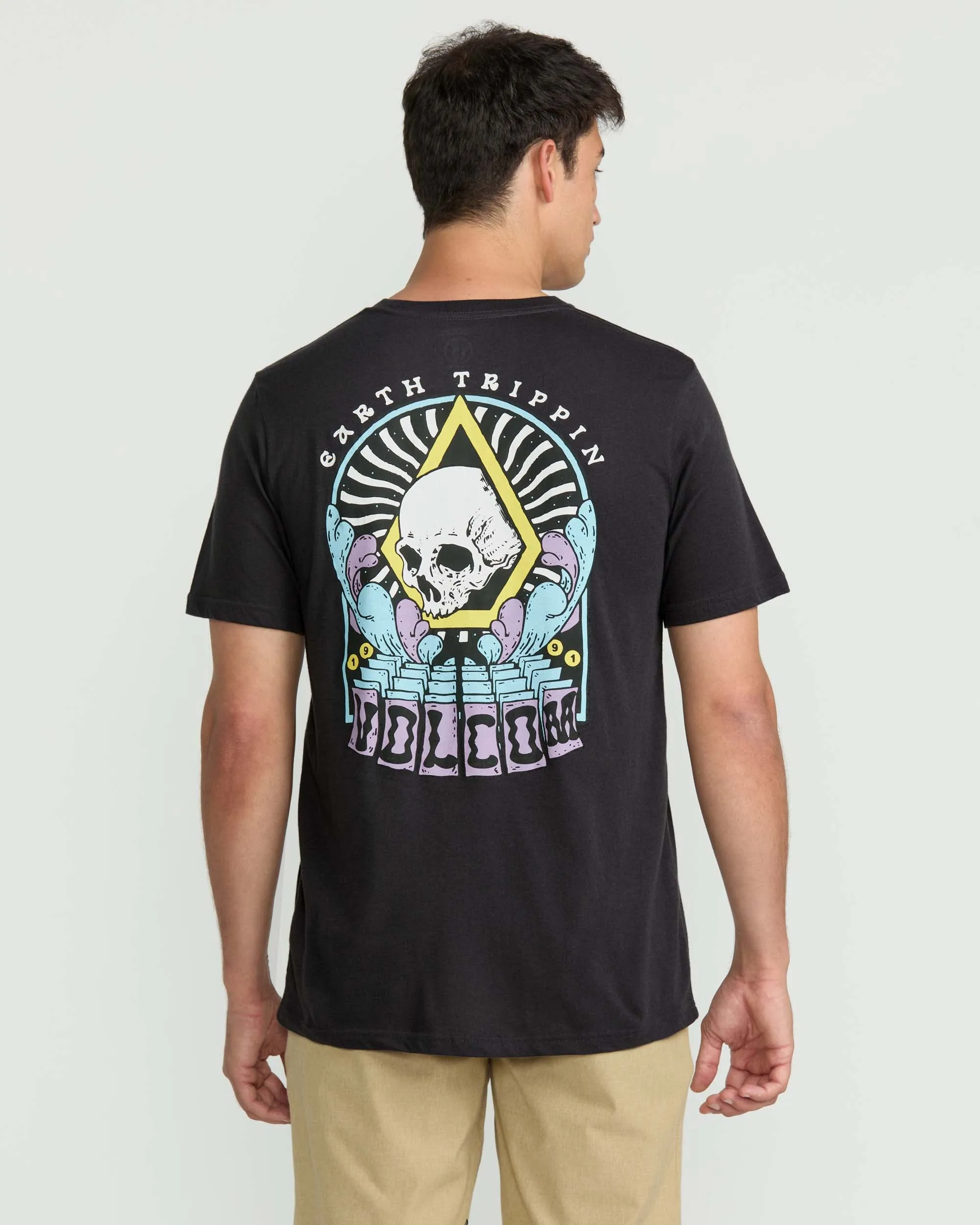 Men's Arched Short Sleeve Tee sold by Volcom product image thumbnail 2