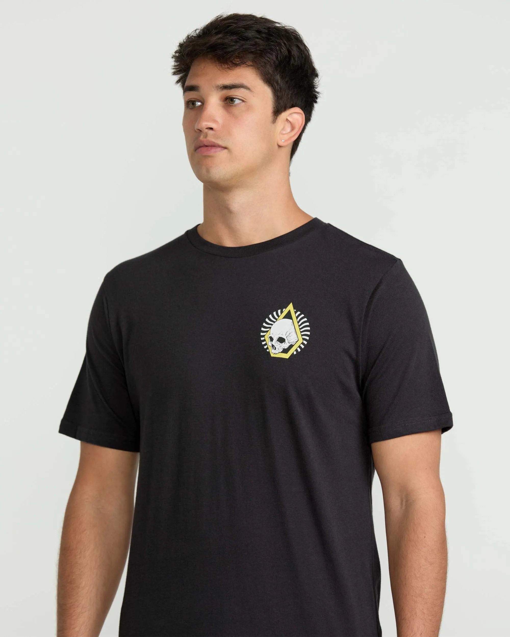Men's Arched Short Sleeve Tee sold by Volcom product image thumbnail 5