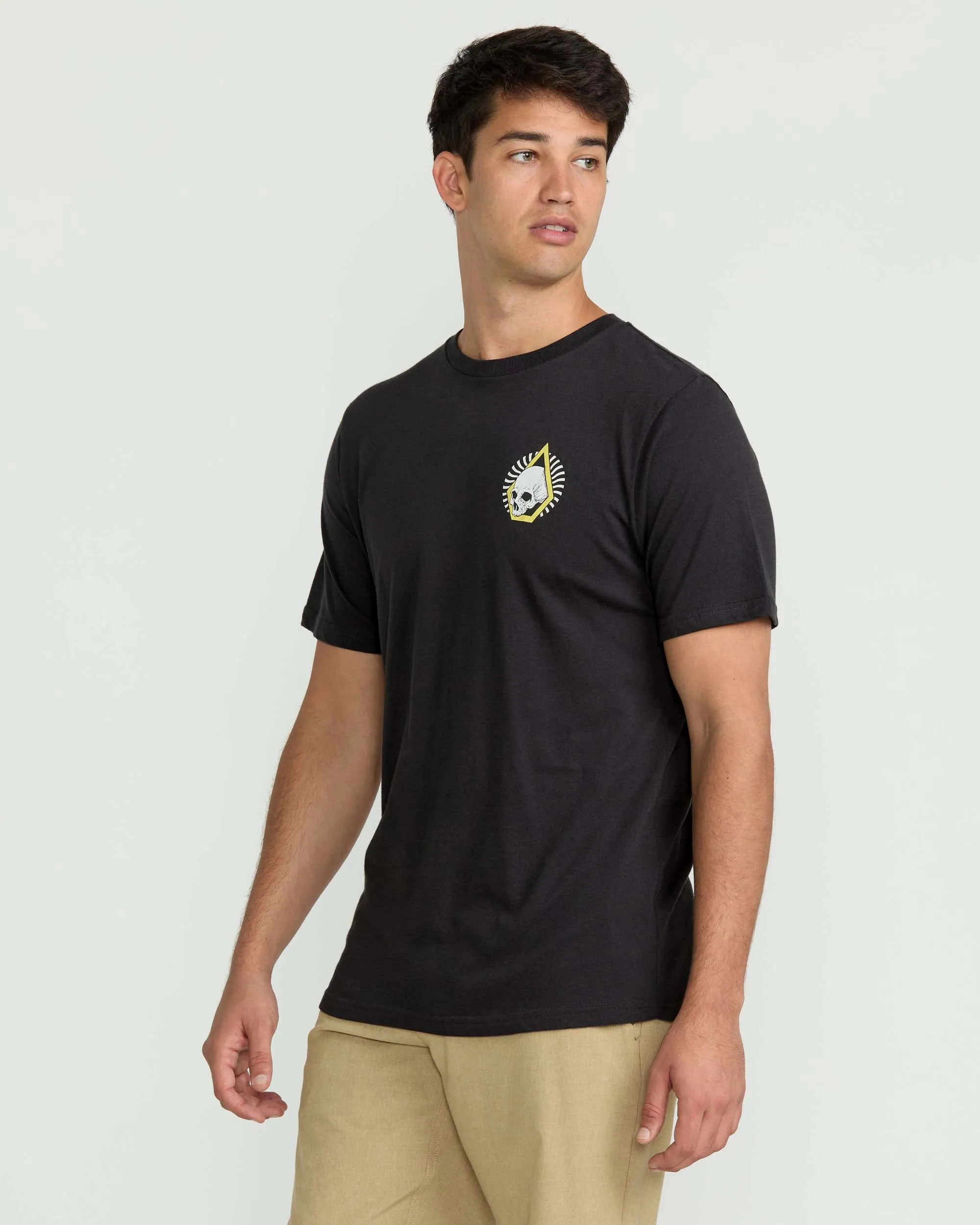 Men's Arched Short Sleeve Tee sold by Volcom product image thumbnail 3