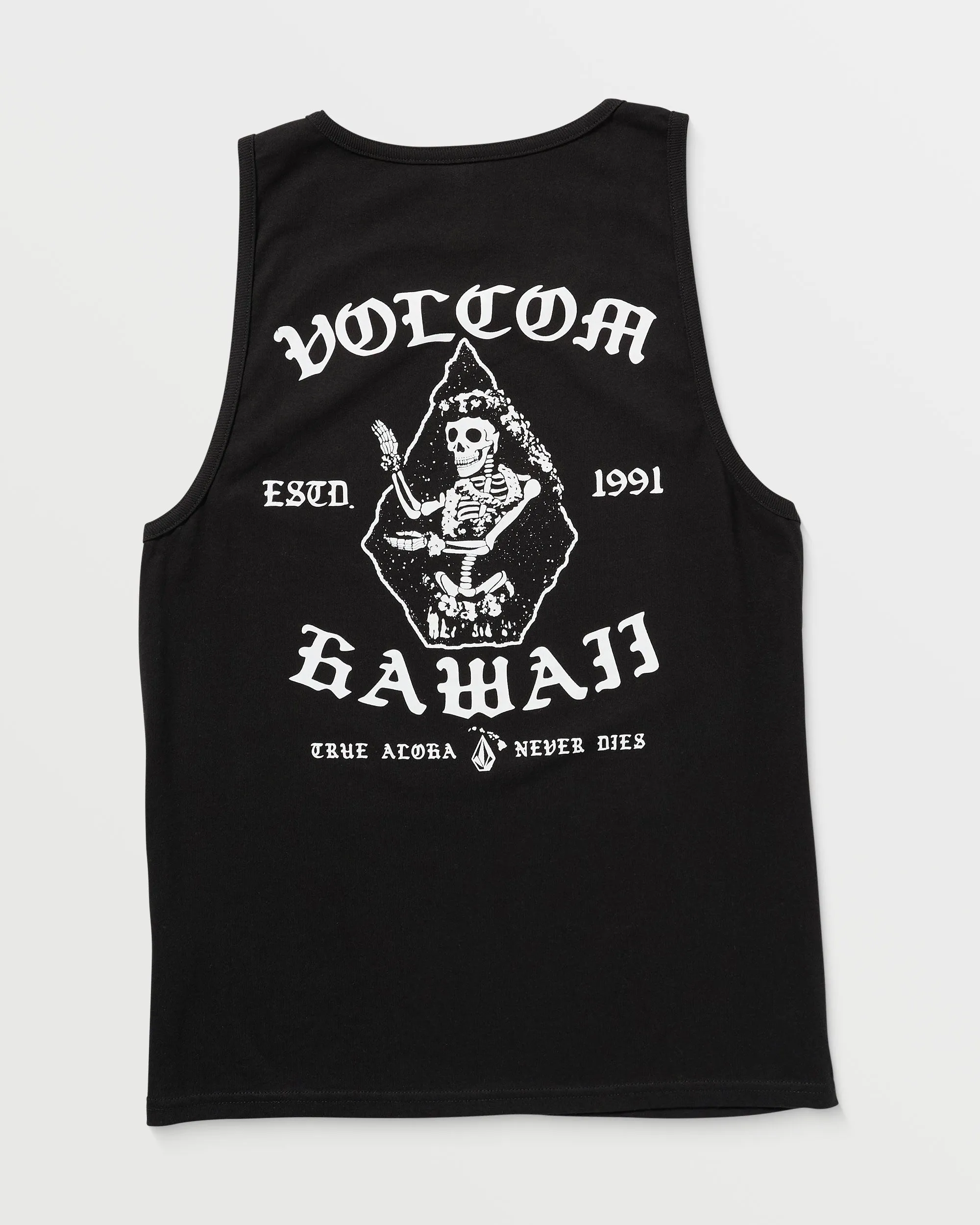 Men's Aloha Never Dies Tank sold by Volcom product image thumbnail 2