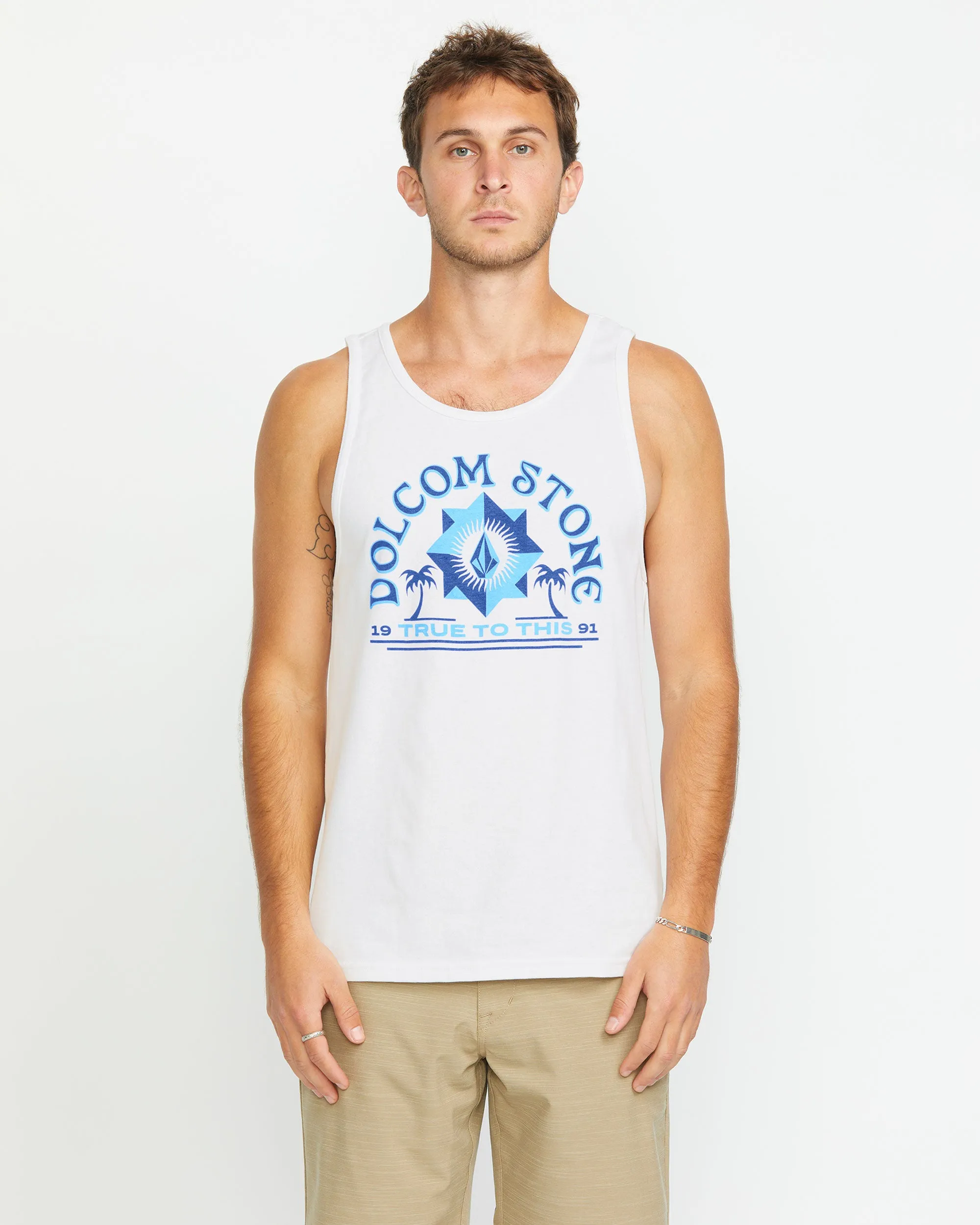 Men's Typical Weekender Tank sold by Volcom