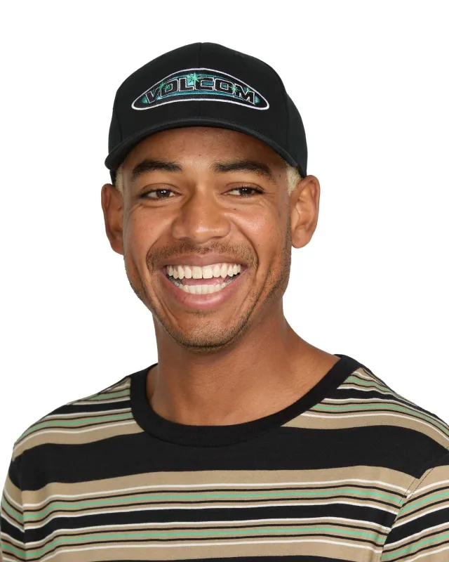 Men's 21St Century Stone Flexfit Hat sold by Volcom