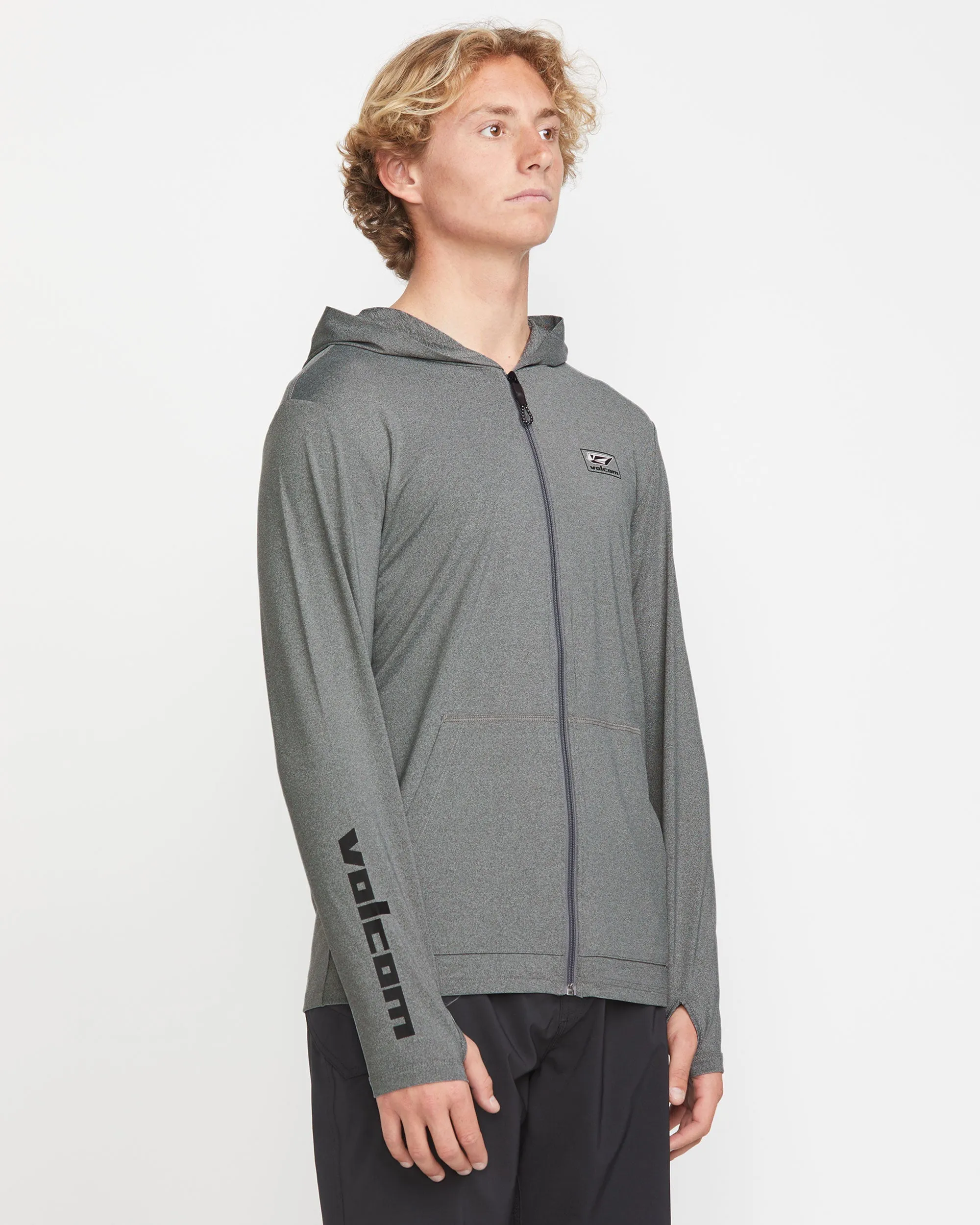 Men's Modstone Loose Zip Hoodie sold by Volcom product image thumbnail 3