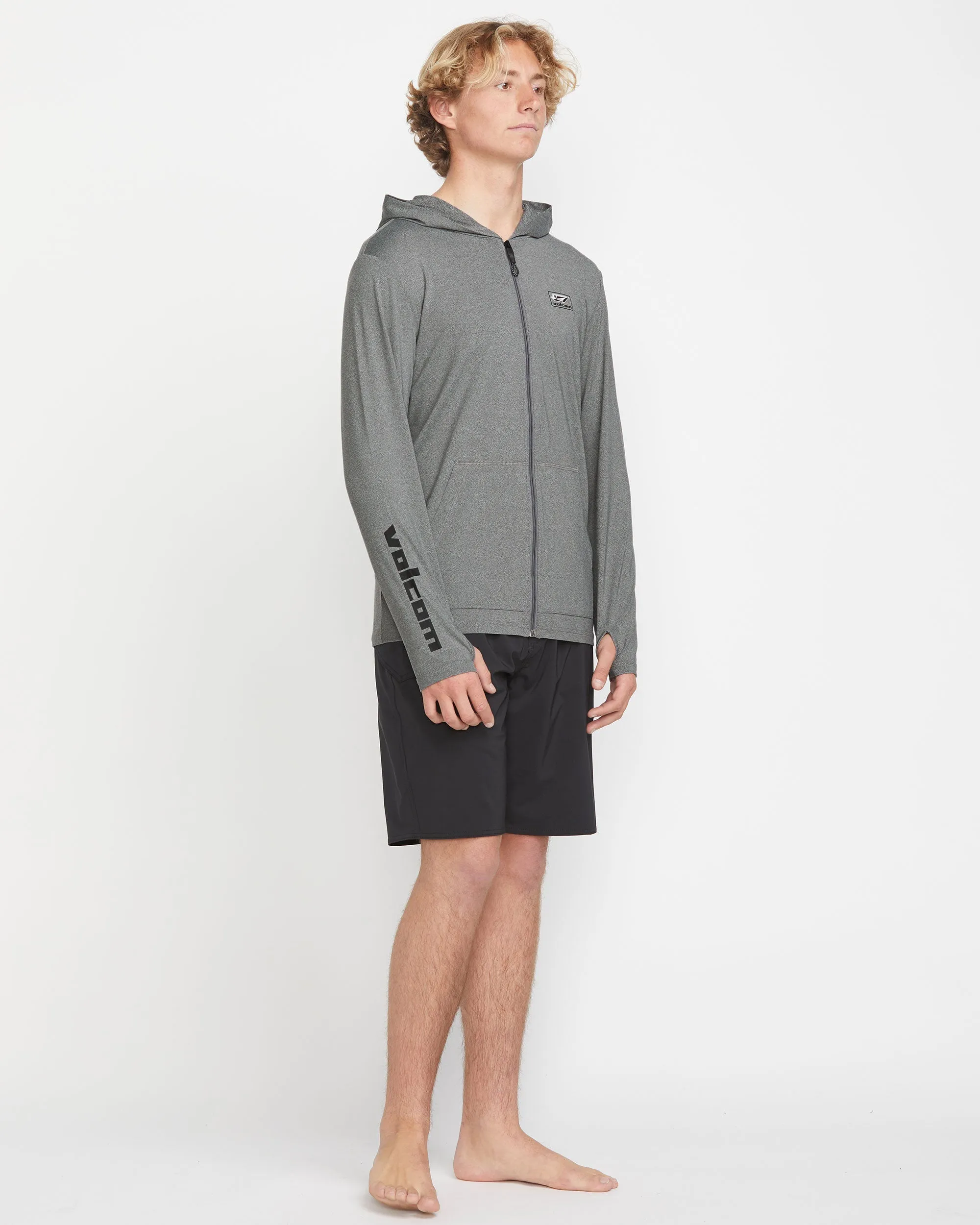 Men's Modstone Loose Zip Hoodie sold by Volcom product image thumbnail 4