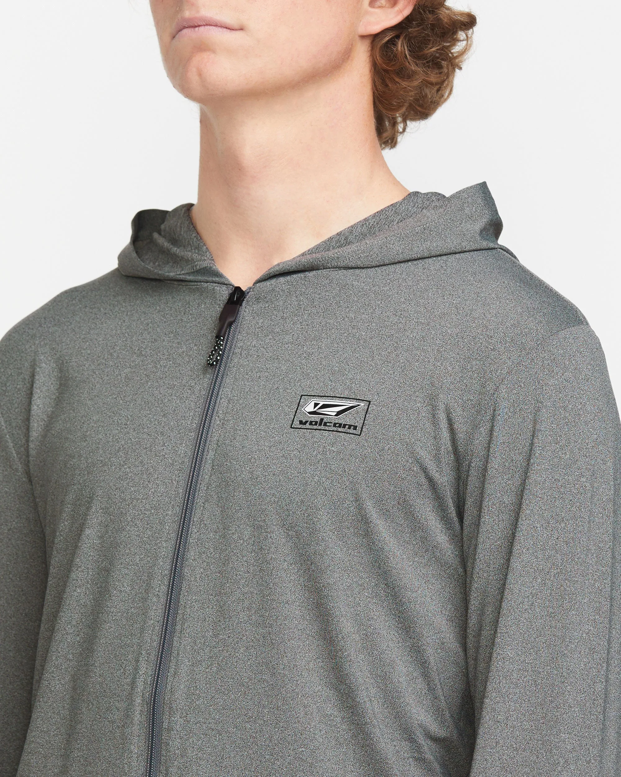 Men's Modstone Loose Zip Hoodie sold by Volcom product image thumbnail 5