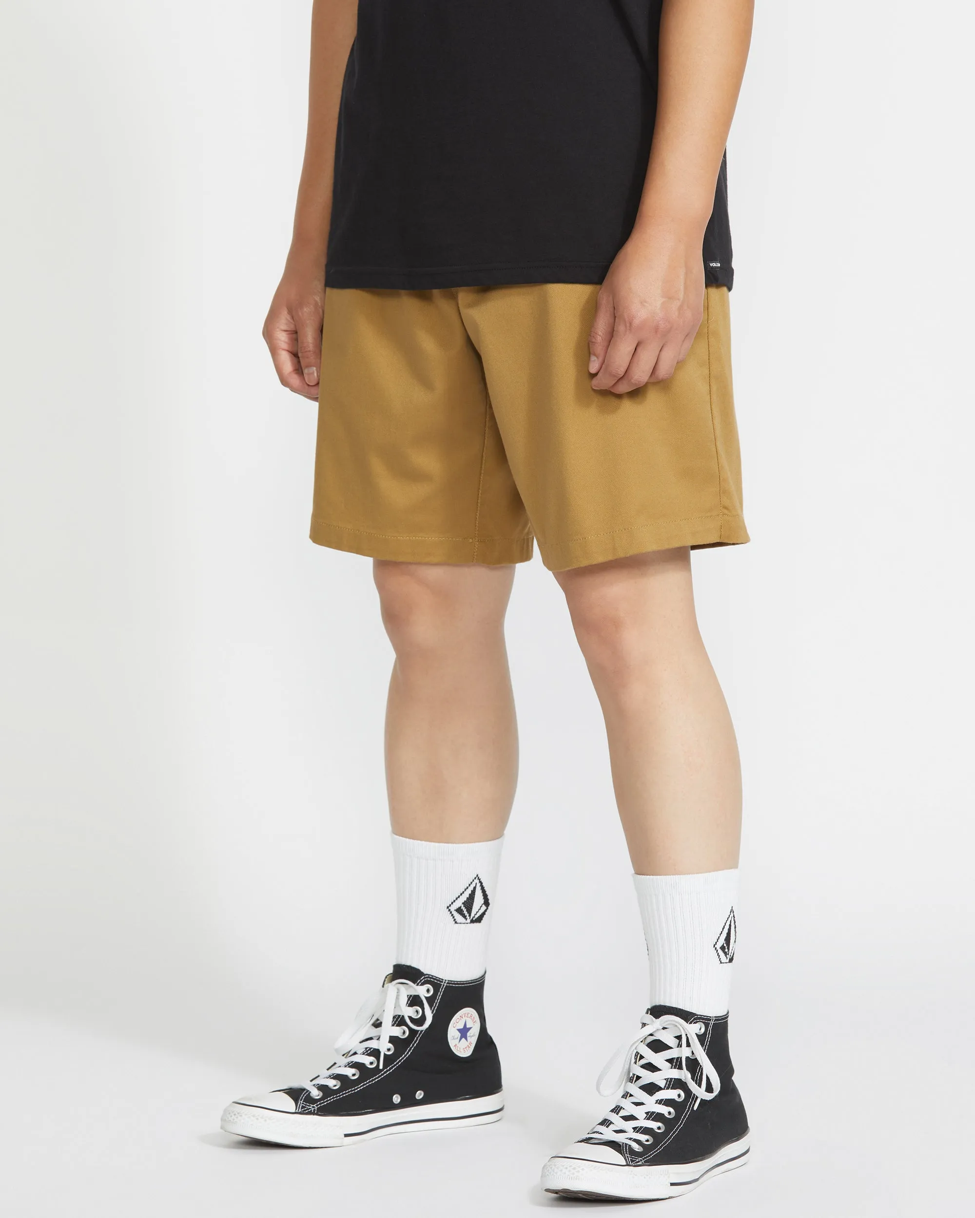 Men's Frickin Elastic Waist Shorts sold by Volcom product image thumbnail 3