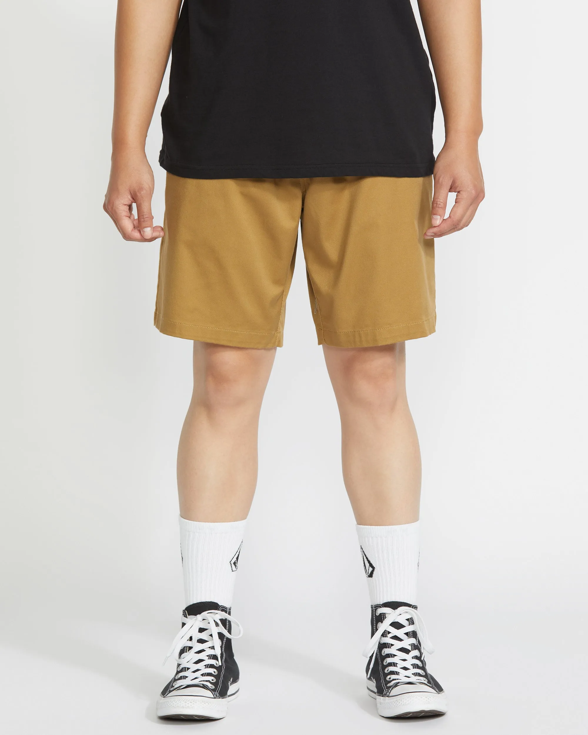 Men's Frickin Elastic Waist Shorts sold by Volcom