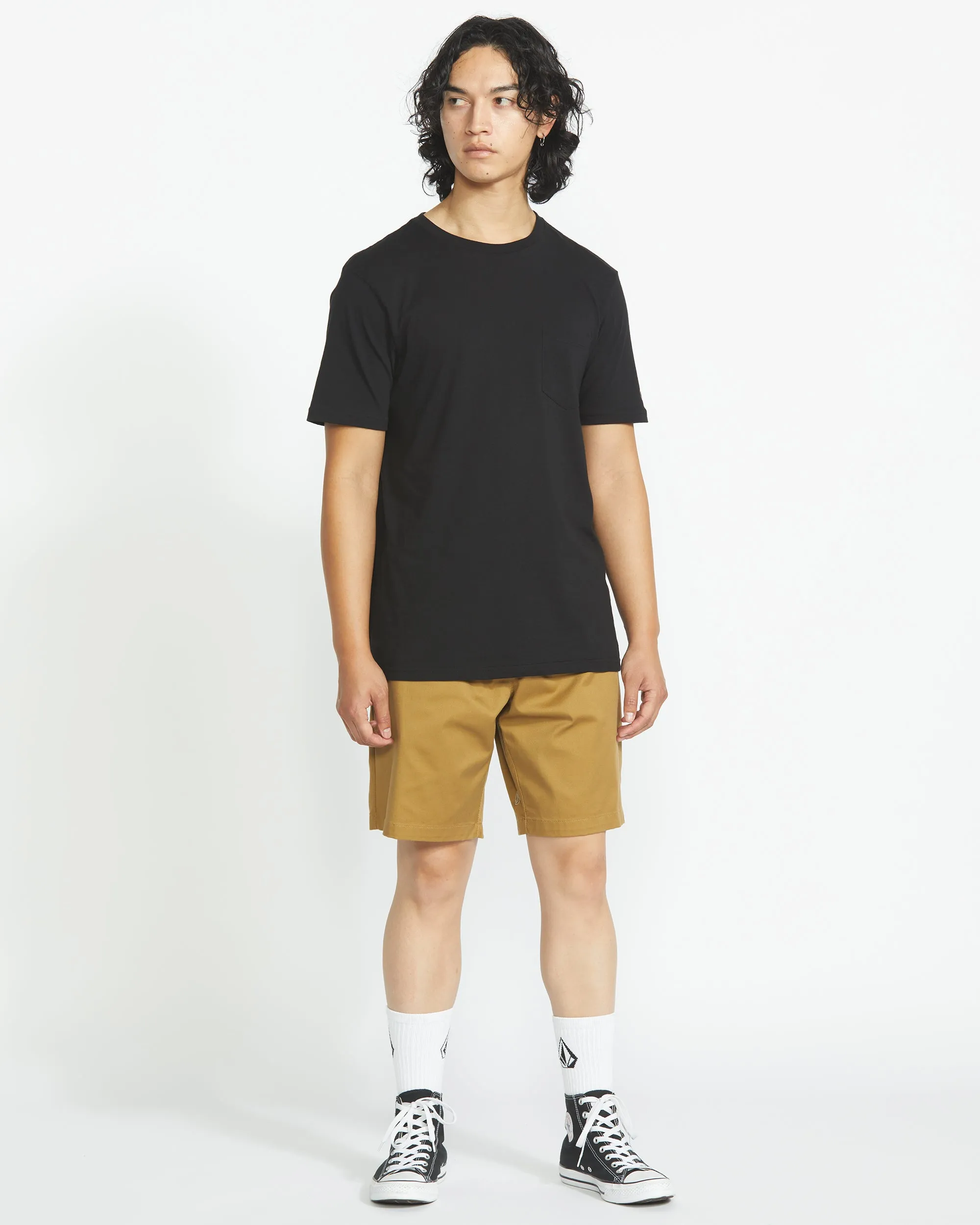 Men's Frickin Elastic Waist Shorts sold by Volcom product image thumbnail 4