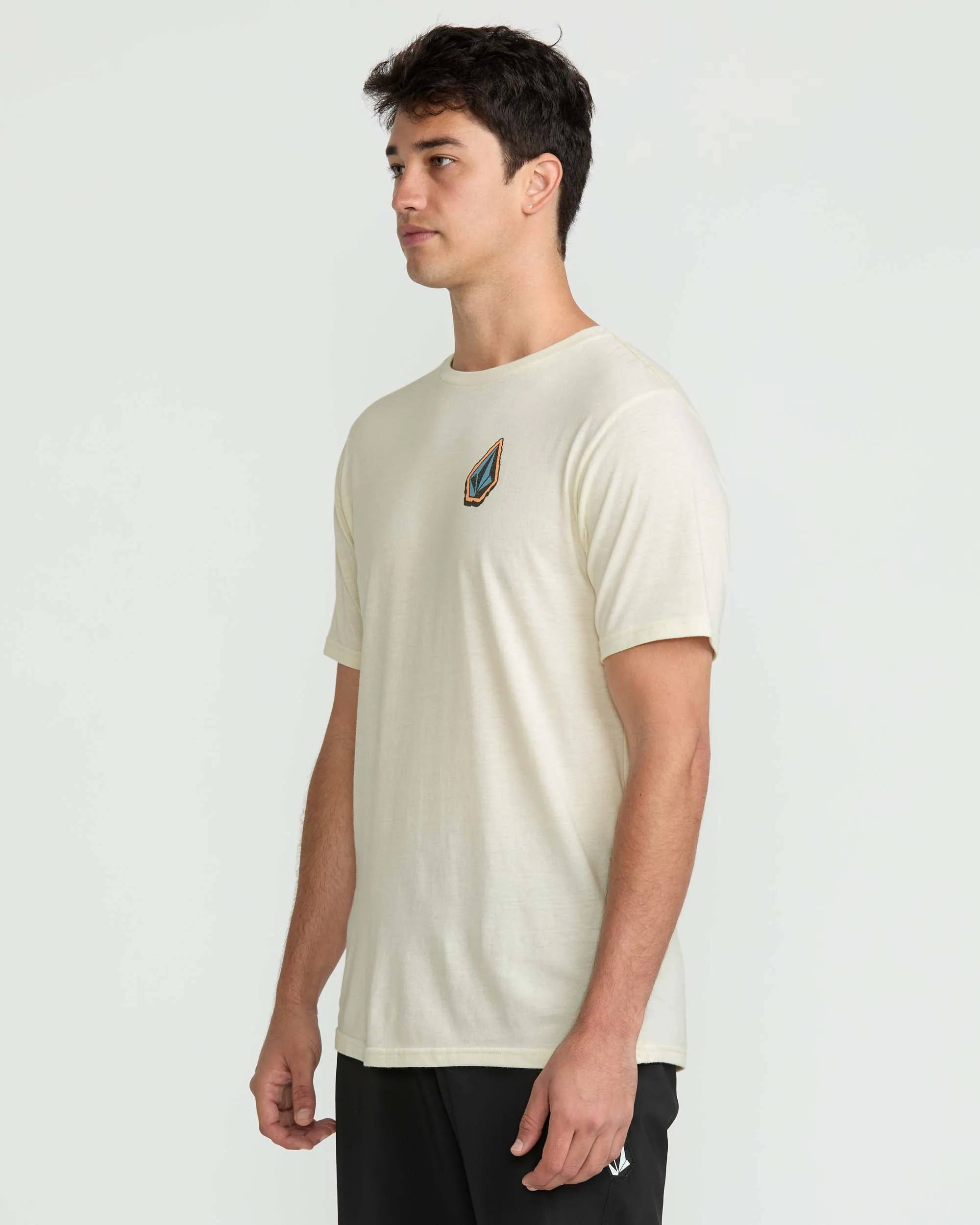 Men's Chandler Short Sleeve Tee sold by Volcom product image thumbnail 3