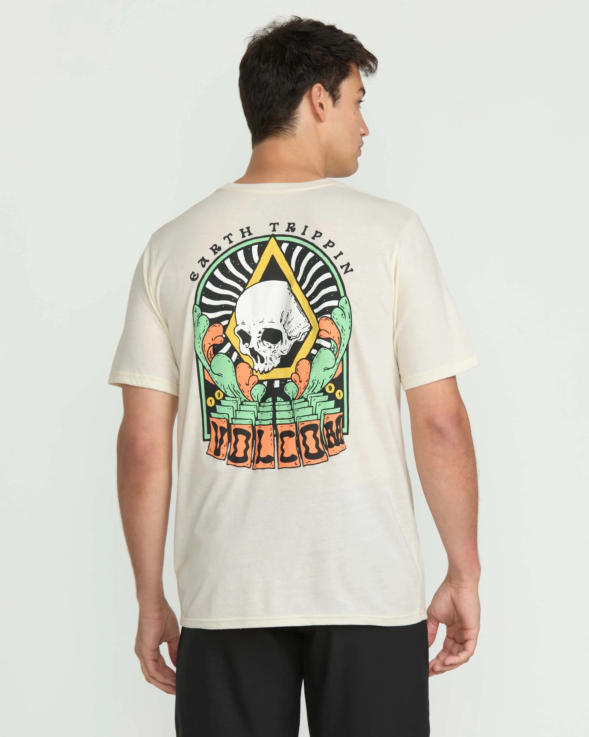Men's Arched Short Sleeve Tee sold by Volcom product image thumbnail 2