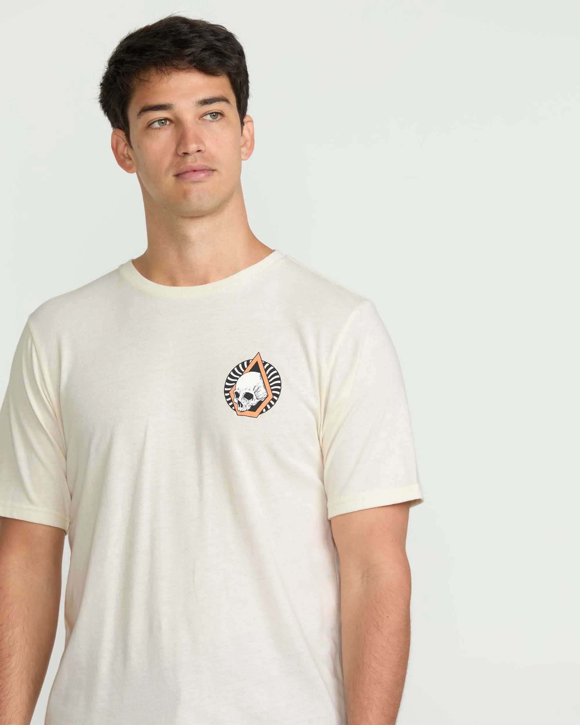 Men's Arched Short Sleeve Tee sold by Volcom product image thumbnail 5