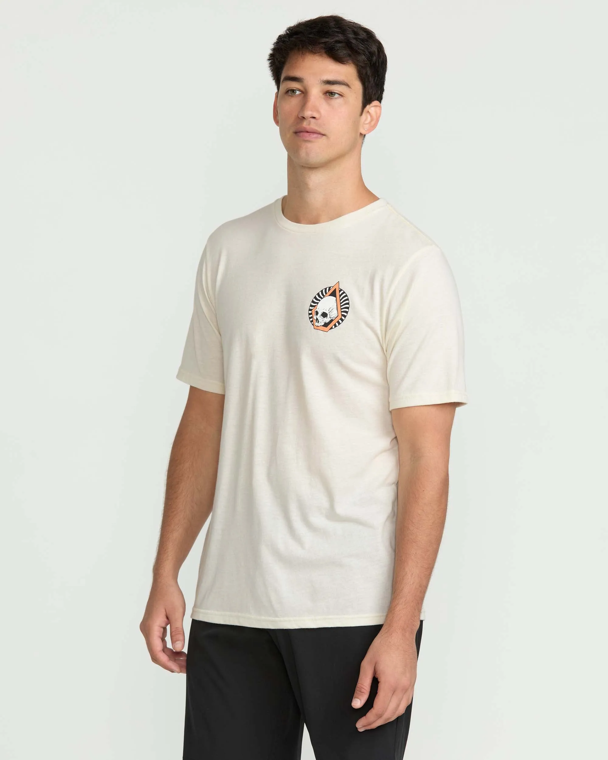 Men's Arched Short Sleeve Tee sold by Volcom product image thumbnail 3