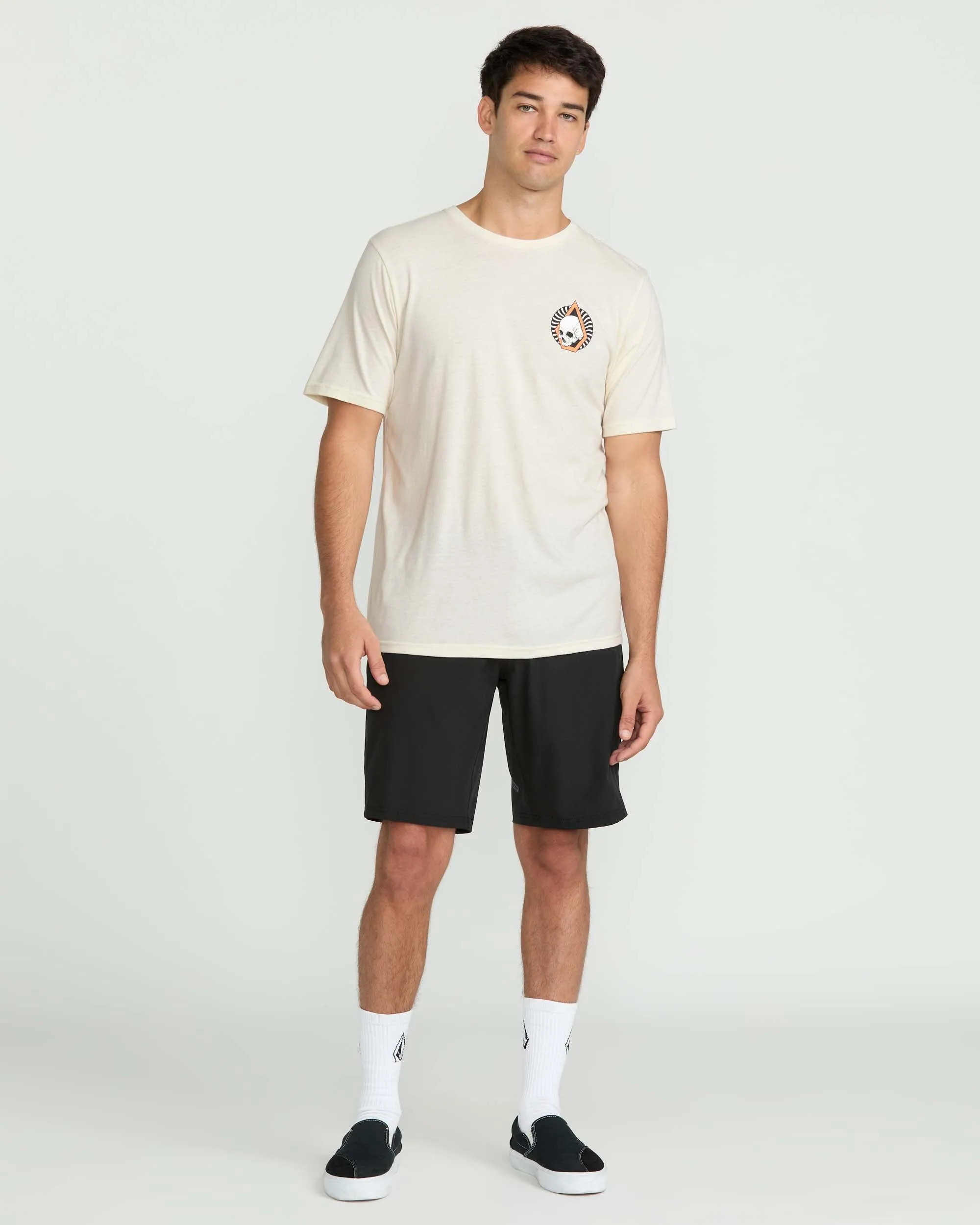 Men's Arched Short Sleeve Tee sold by Volcom product image thumbnail 4