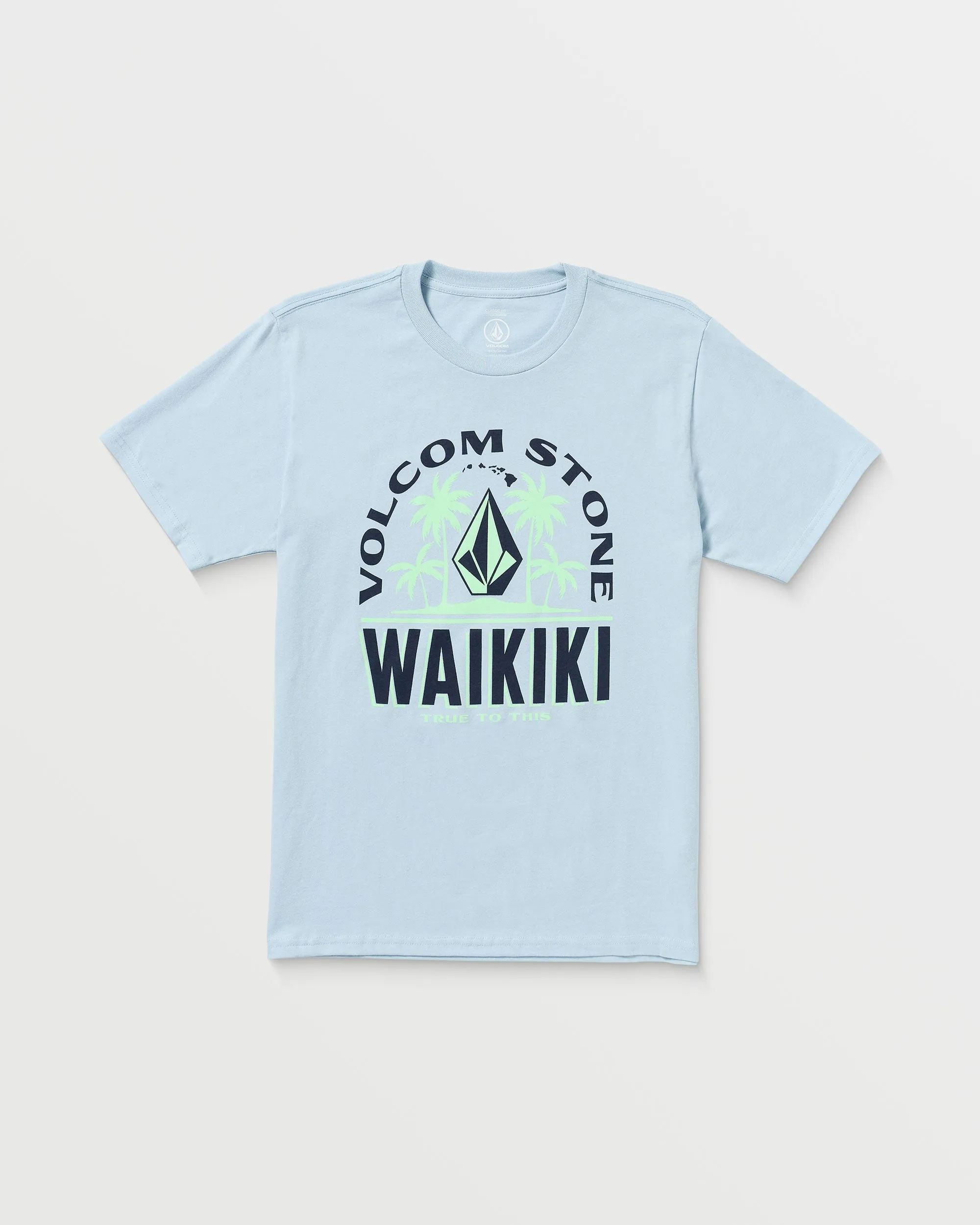 Men's Claimed Waikiki Short Sleeve Tee sold by Volcom