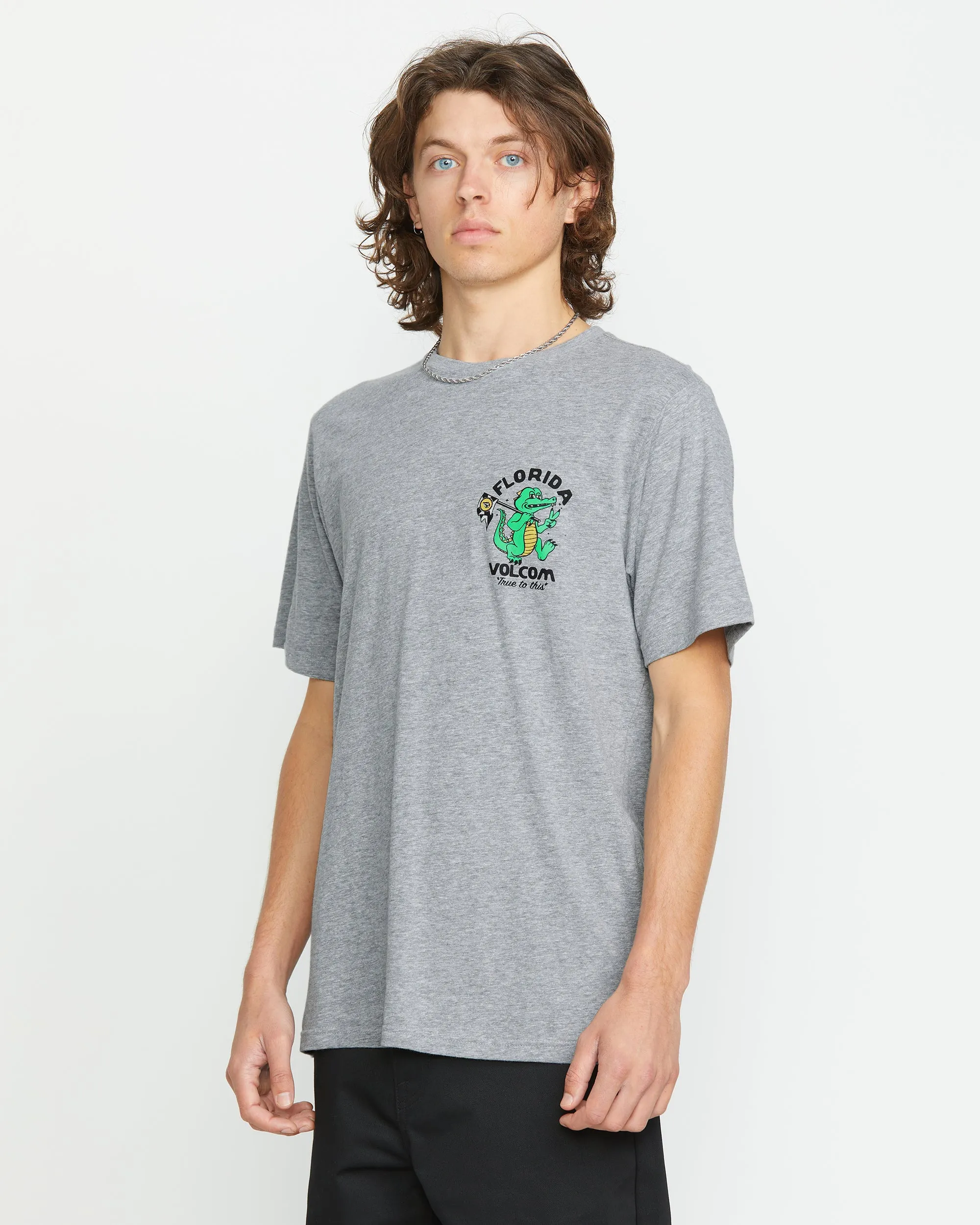 Men's Gatornation Short Sleeve Tee sold by Volcom product image thumbnail 3