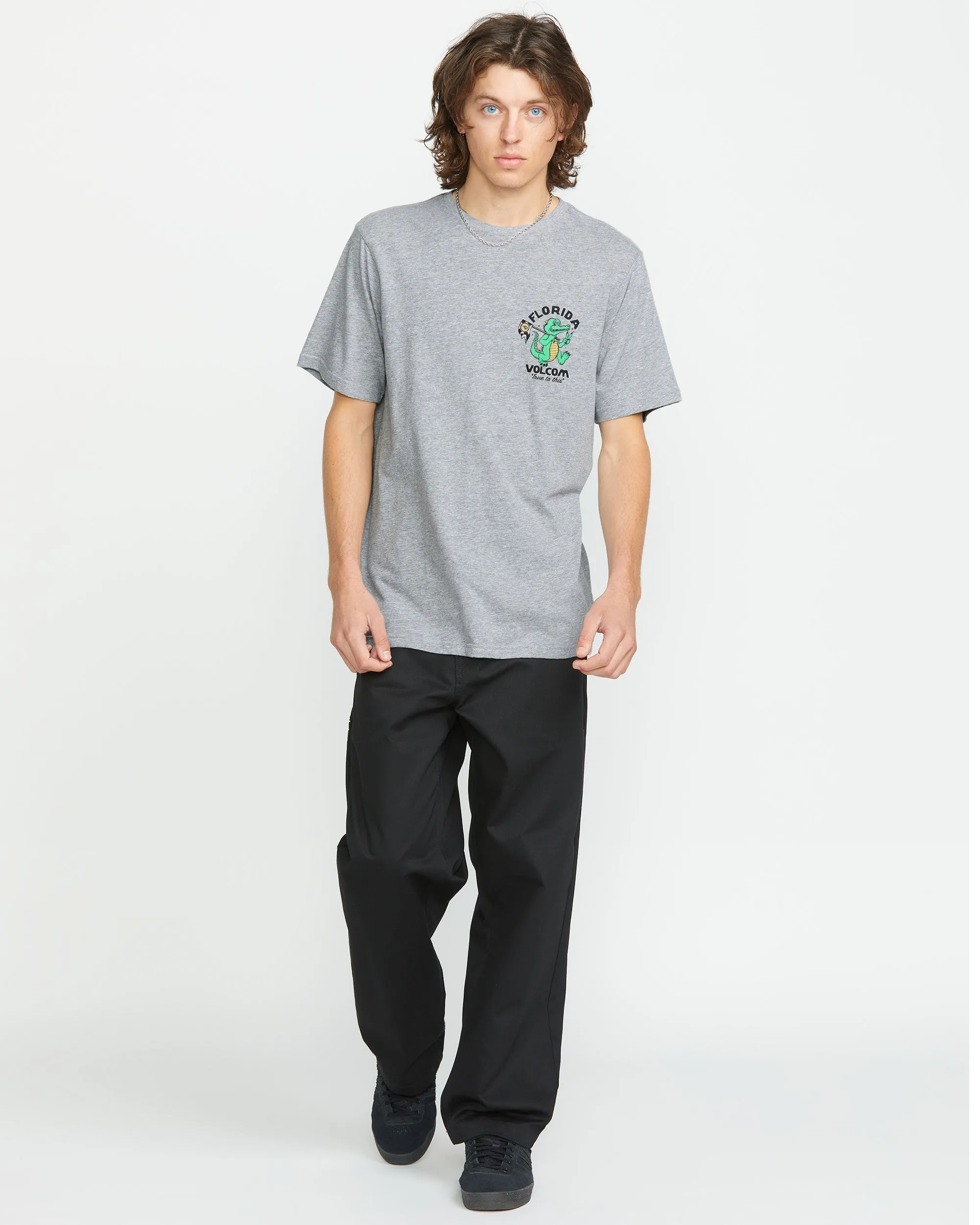 Men's Gatornation Short Sleeve Tee sold by Volcom product image thumbnail 4