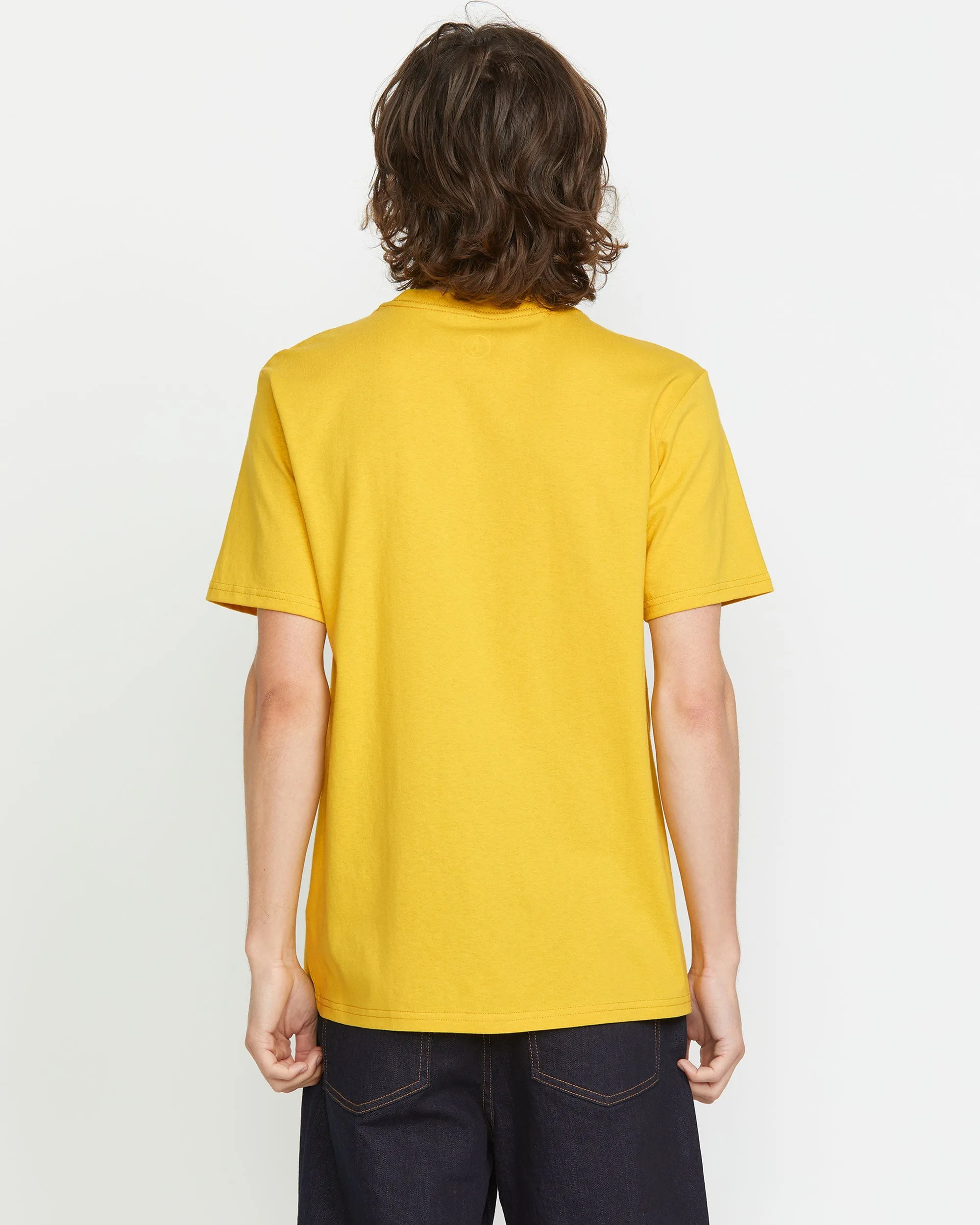 Men's Crisp Stone Fill Short Sleeve Tee sold by Volcom product image thumbnail 2