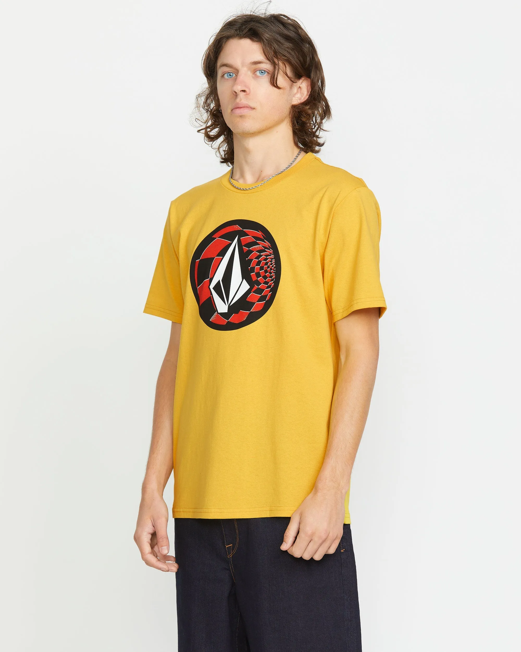Men's Crisp Stone Fill Short Sleeve Tee sold by Volcom product image thumbnail 3