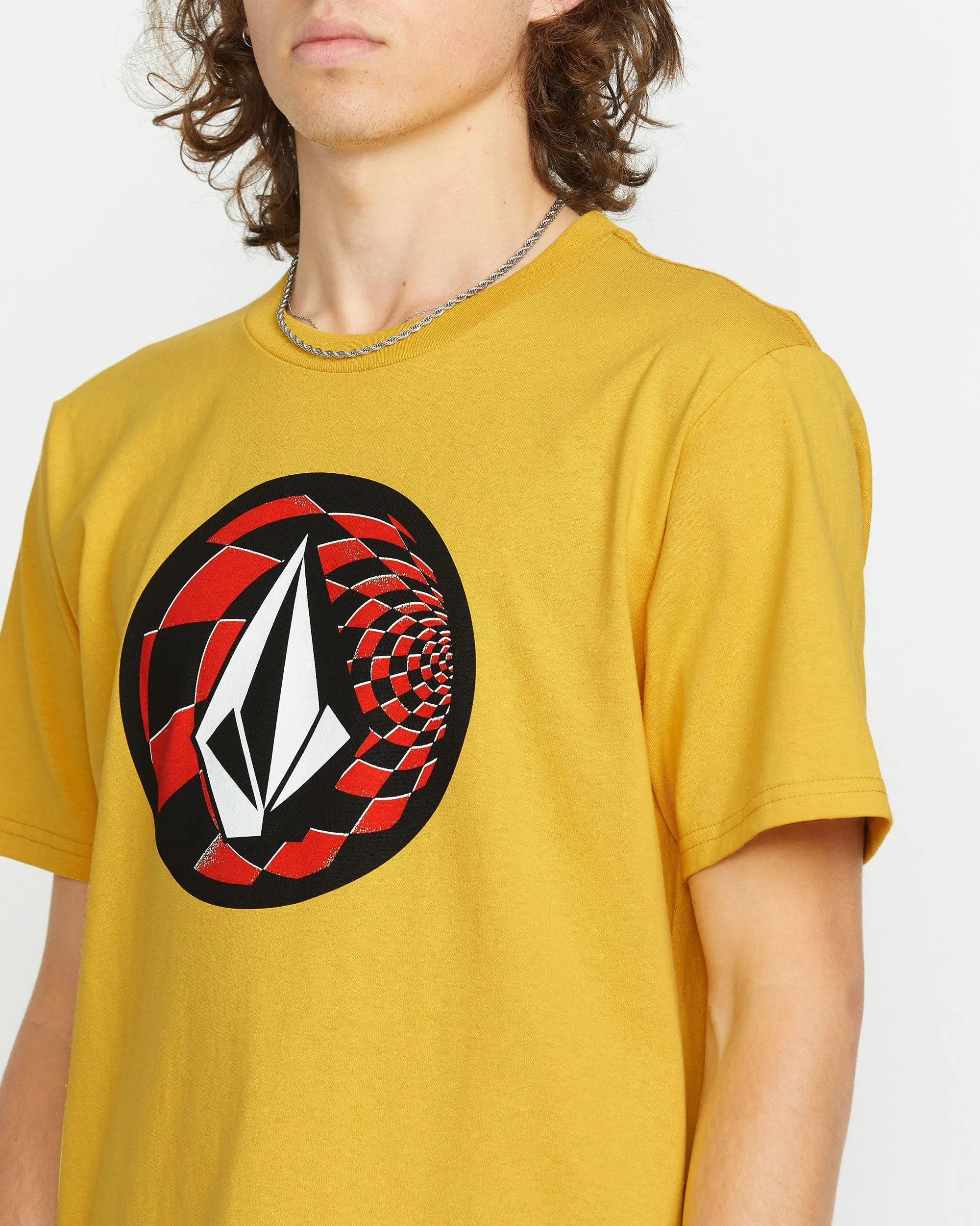 Men's Crisp Stone Fill Short Sleeve Tee sold by Volcom product image thumbnail 5