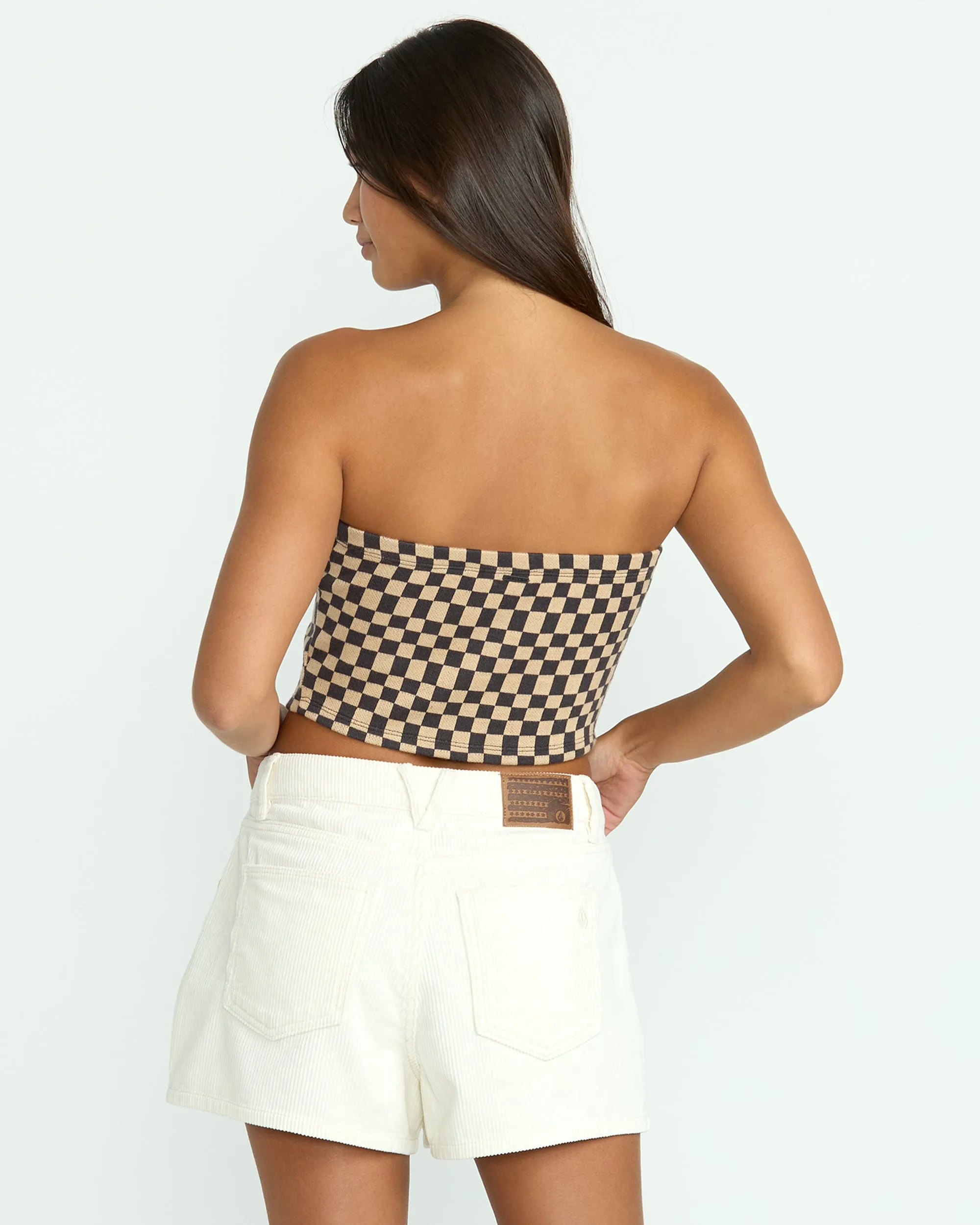 Women's Strait Up Shorts sold by Volcom product image thumbnail 2