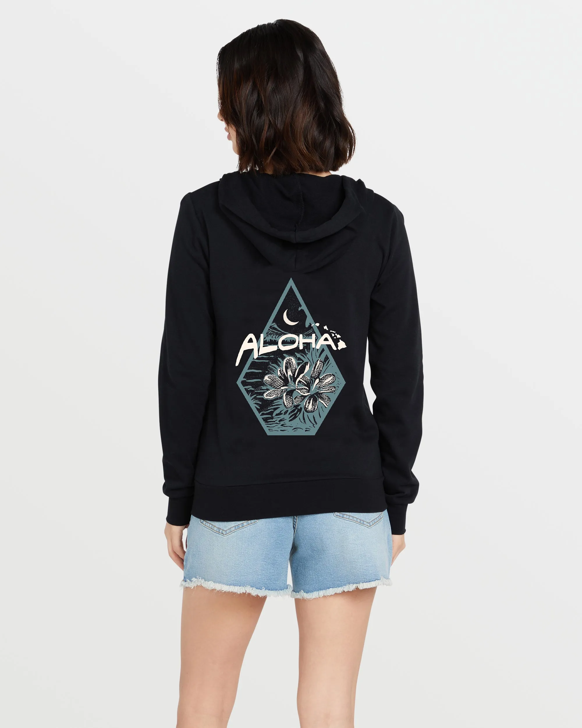 Women's Volcom Sealed Hoodie sold by Volcom product image thumbnail 2