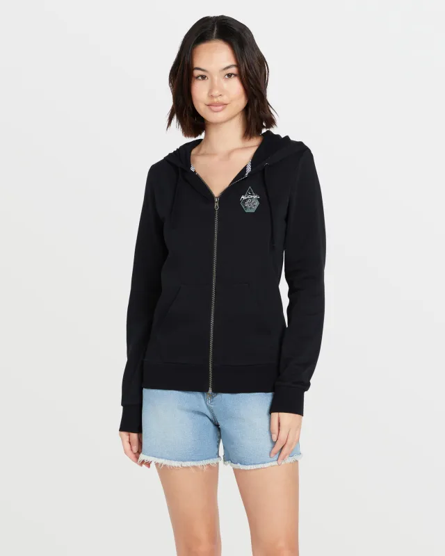 Women's Volcom Sealed Hoodie sold by Volcom