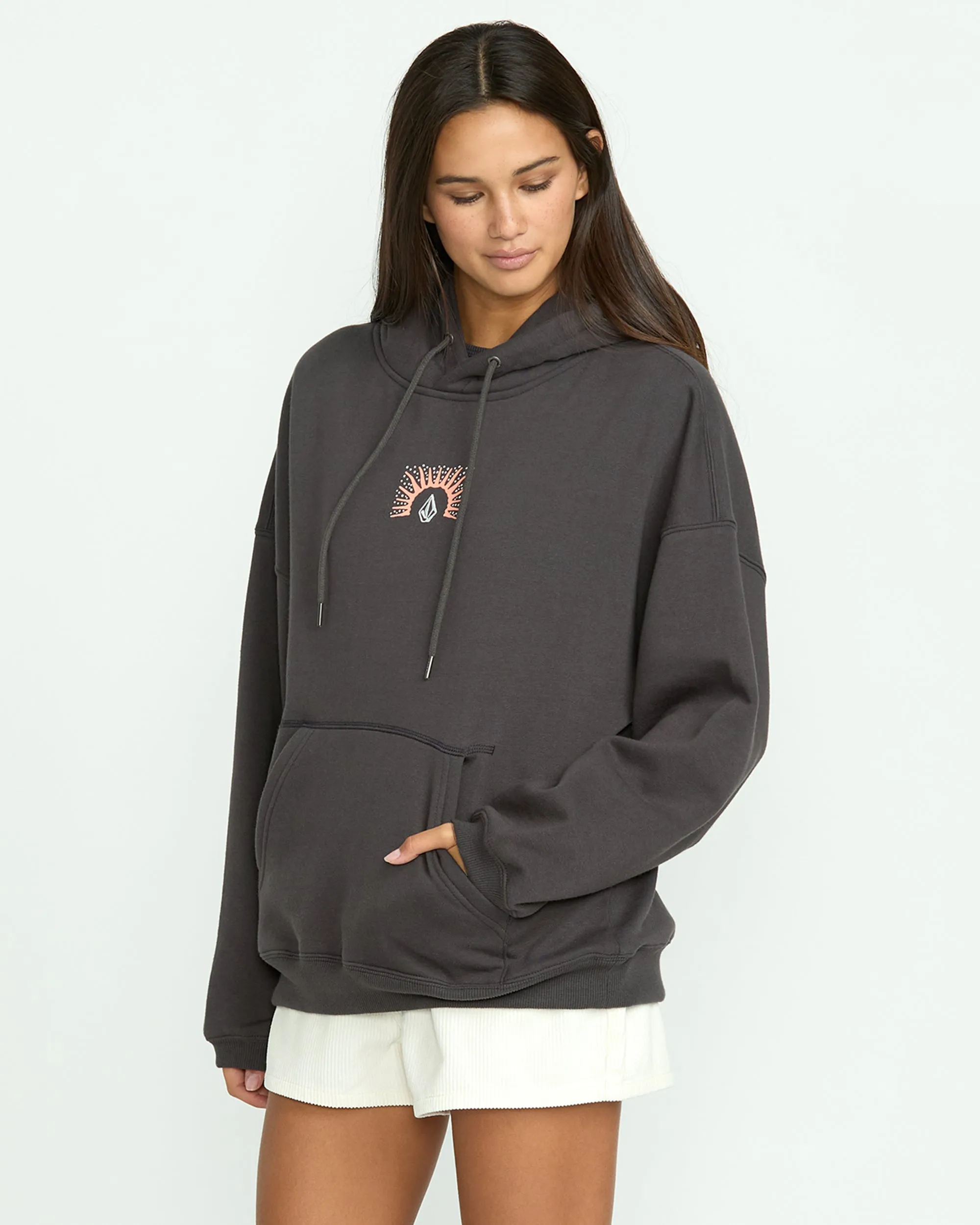 Women's Stone Art Up Hoodie sold by Volcom product image thumbnail 3