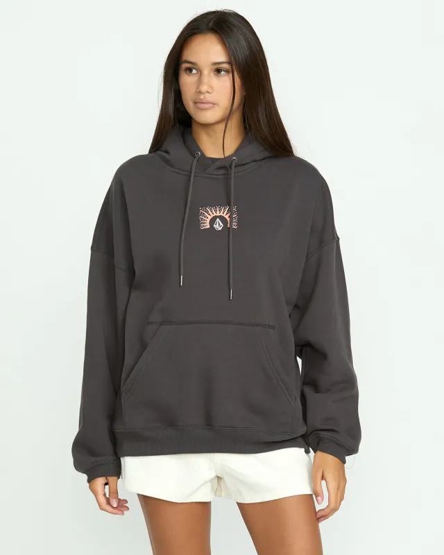 Women's Stone Art Up Hoodie sold by Volcom